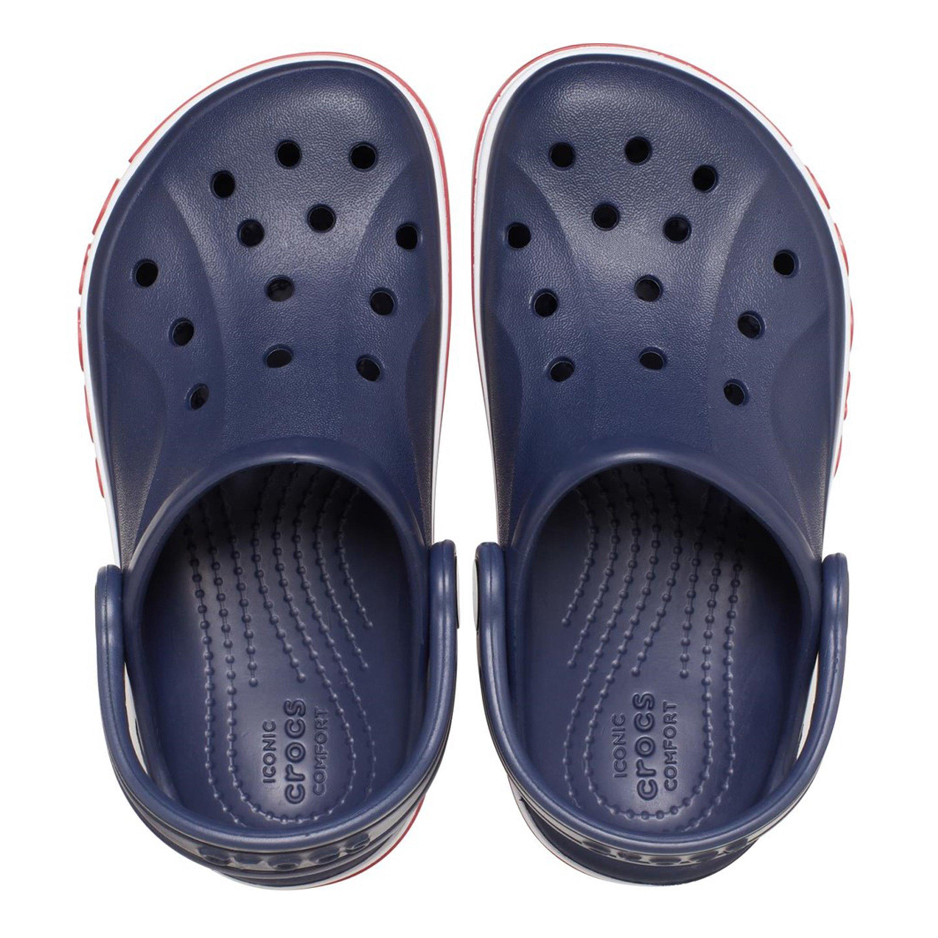 Navy - Crocs - Kids' Bayaband Clogs - 3