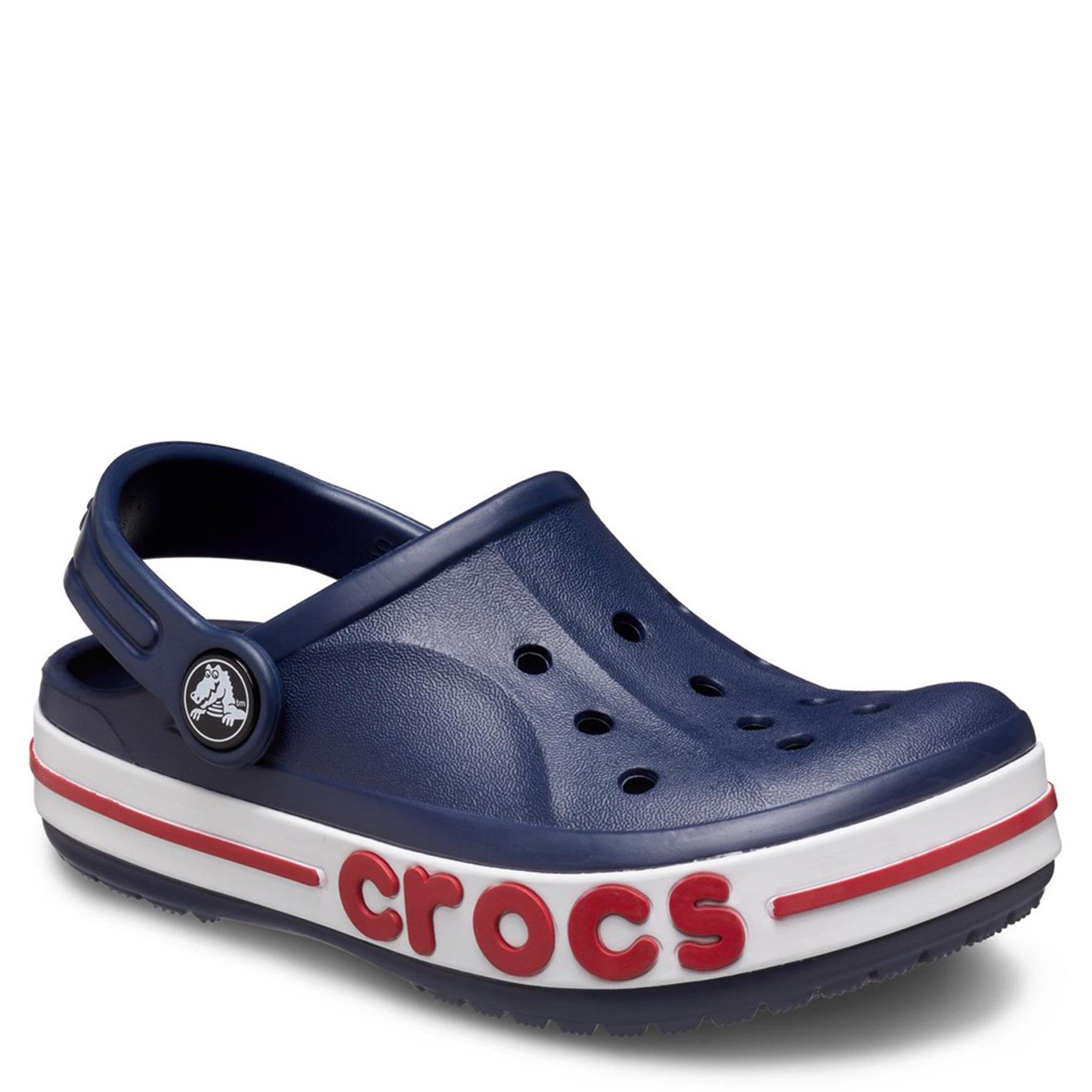 Navy - Crocs - Kids' Bayaband Clogs - 5