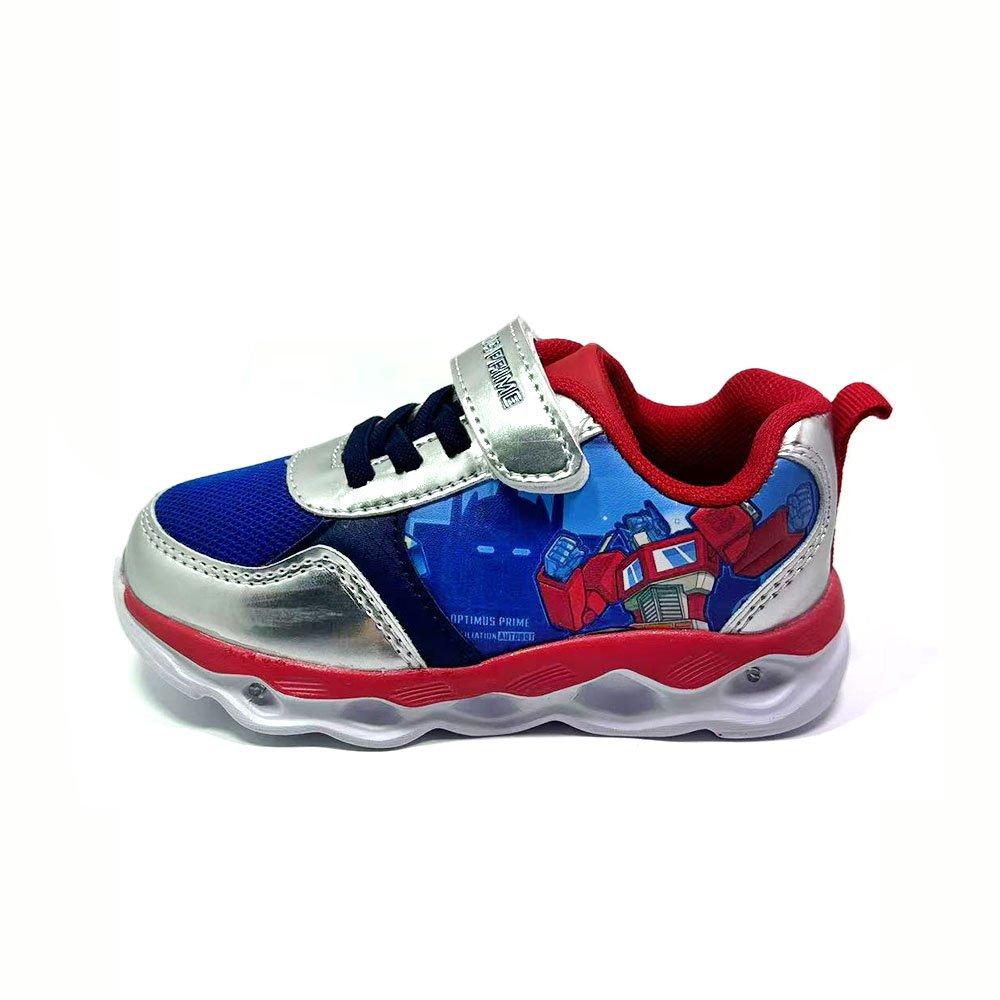Transformer - Character - Leather Light Up Trainers - 2