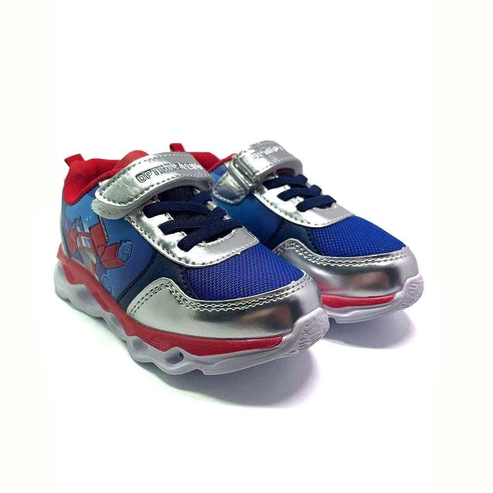 Transformer - Character - Leather Light Up Trainers - 3