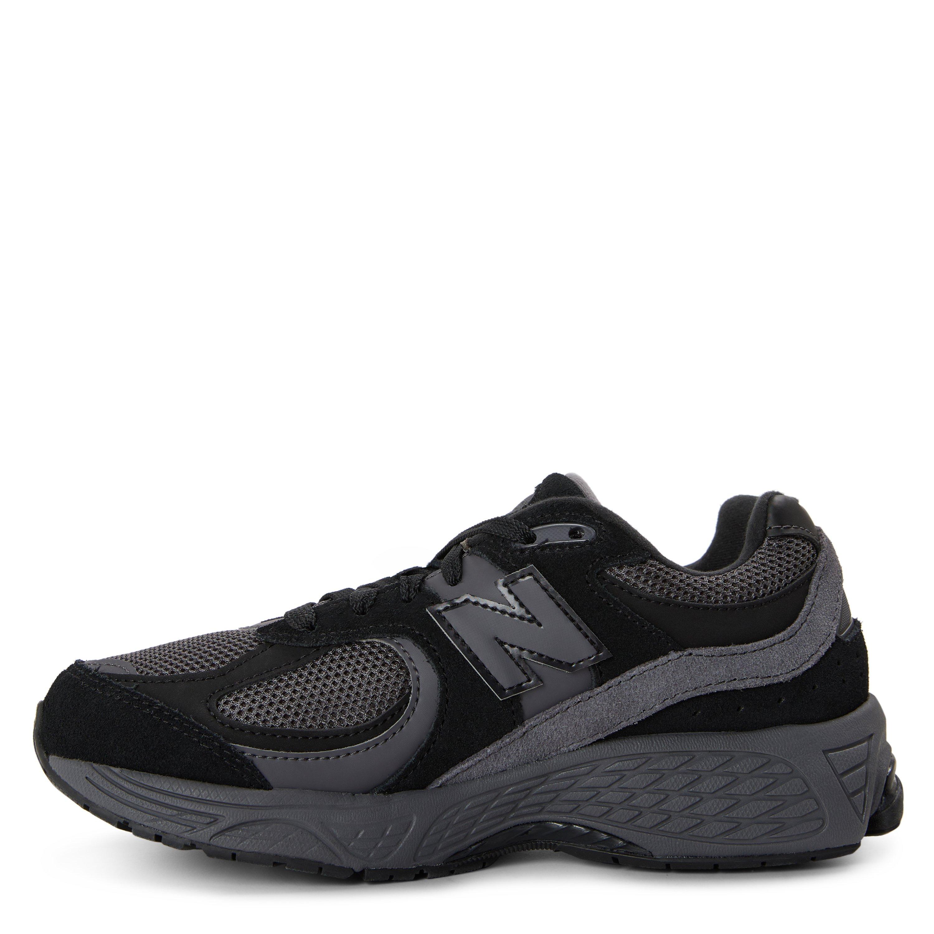 Black - New Balance - Kids' 2002 Lace-Up Low-Top Trainers - 2