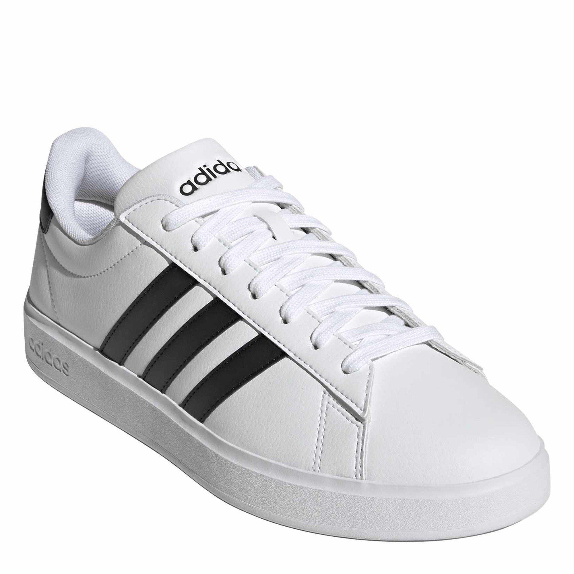 Ftwr White - adidas - adidas Grand Court 2.0 Low-Top Trainers Boys - 3