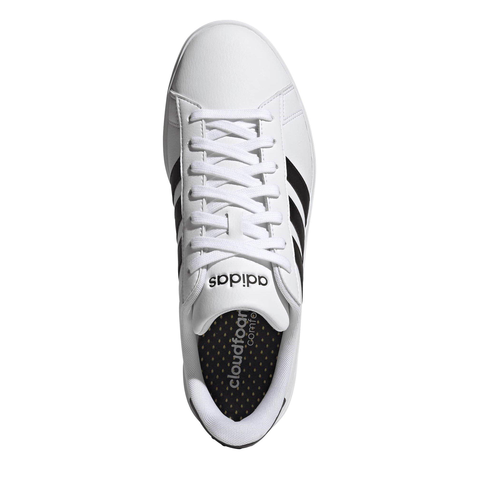 Ftwr White - adidas - adidas Grand Court 2.0 Low-Top Trainers Boys - 5