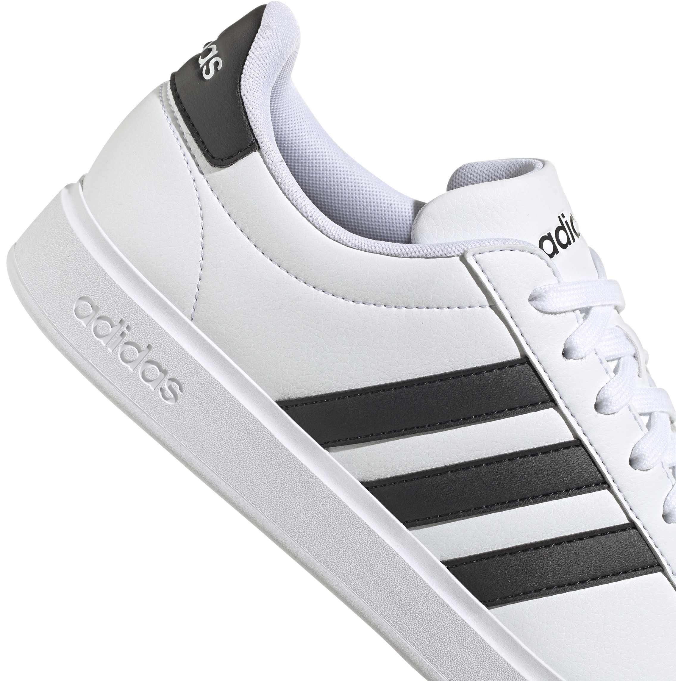 Ftwr White - adidas - adidas Grand Court 2.0 Low-Top Trainers Boys - 7