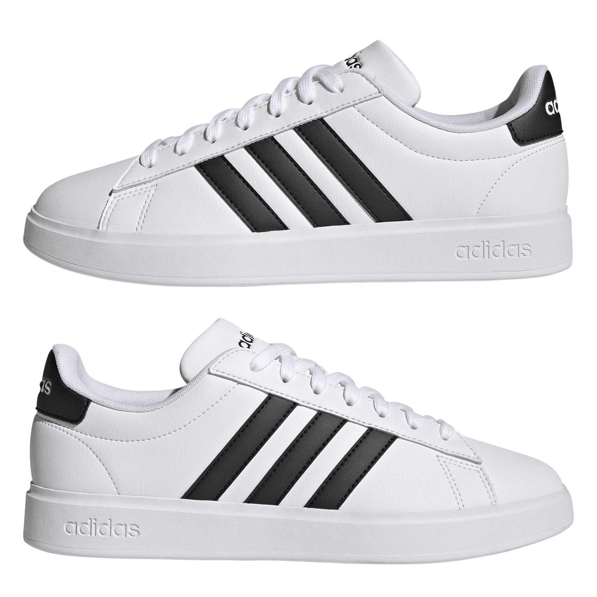 Ftwr White - adidas - adidas Grand Court 2.0 Low-Top Trainers Boys - 9