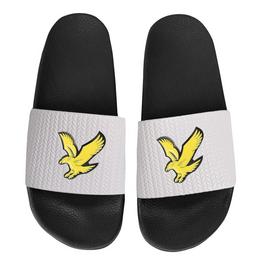 Lyle and Scott Lyle and Scott Eagle Slides Slider Slippers Boys