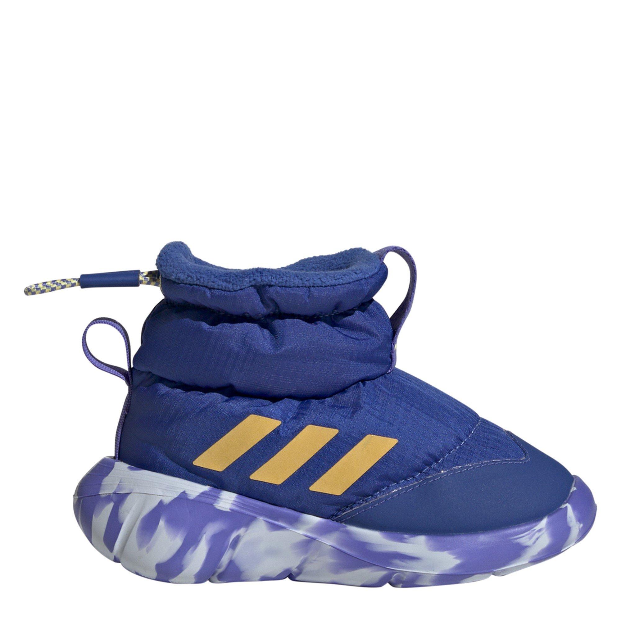 Blue/Spark - adidas - Kids' Monofit Boot I Snow Boots - 1