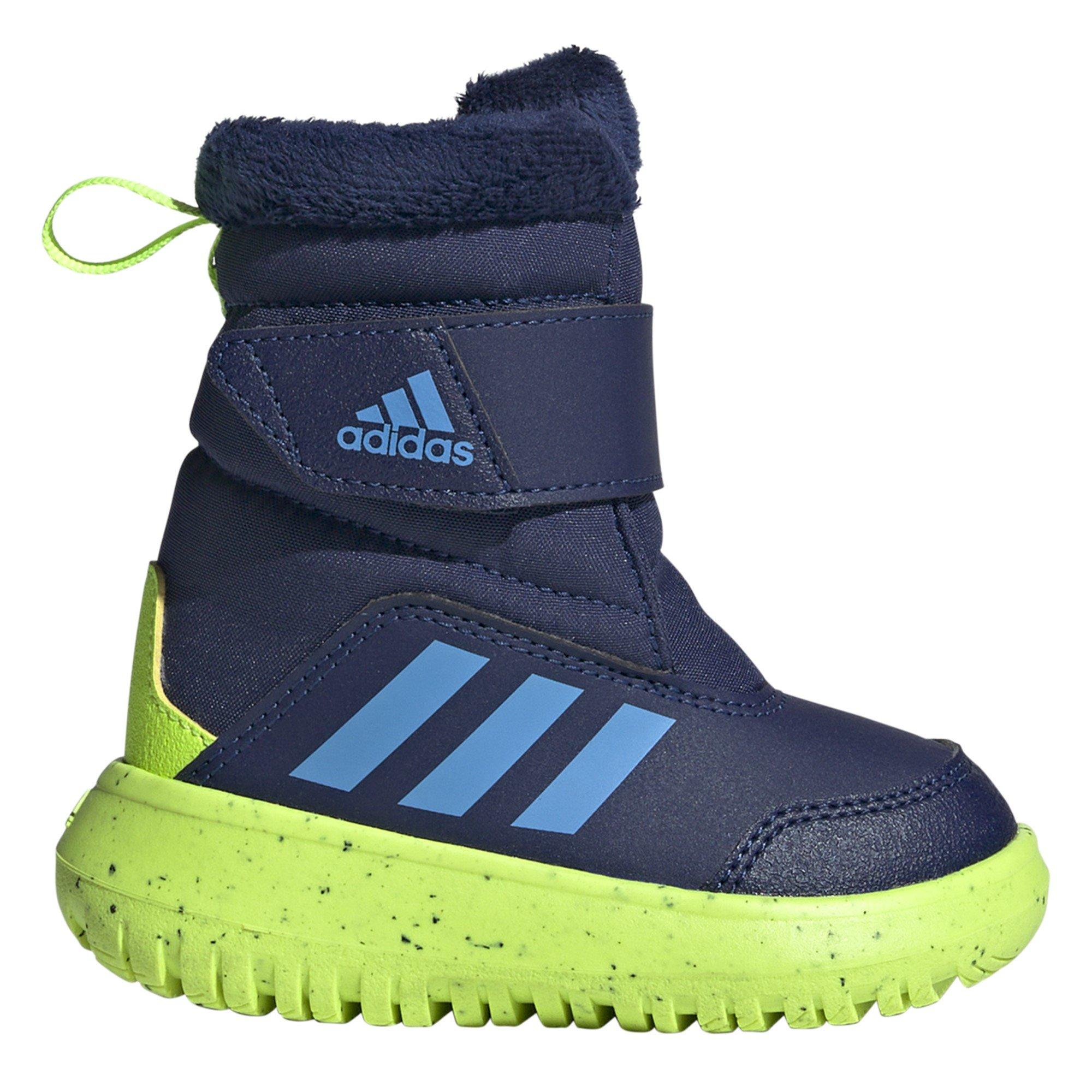 Adidas  Infant Kids Winterplay I Snow Boots - Blue/Dark Blue - C5 (21)