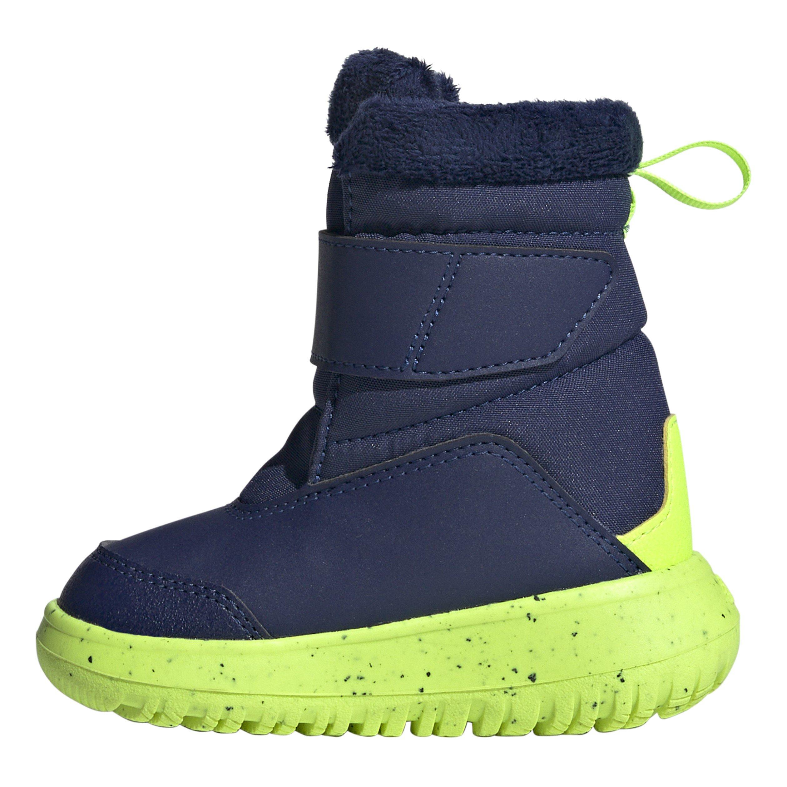 Blau/Dunkelblau - adidas - Kids Winterplay I Snow Boots - 2