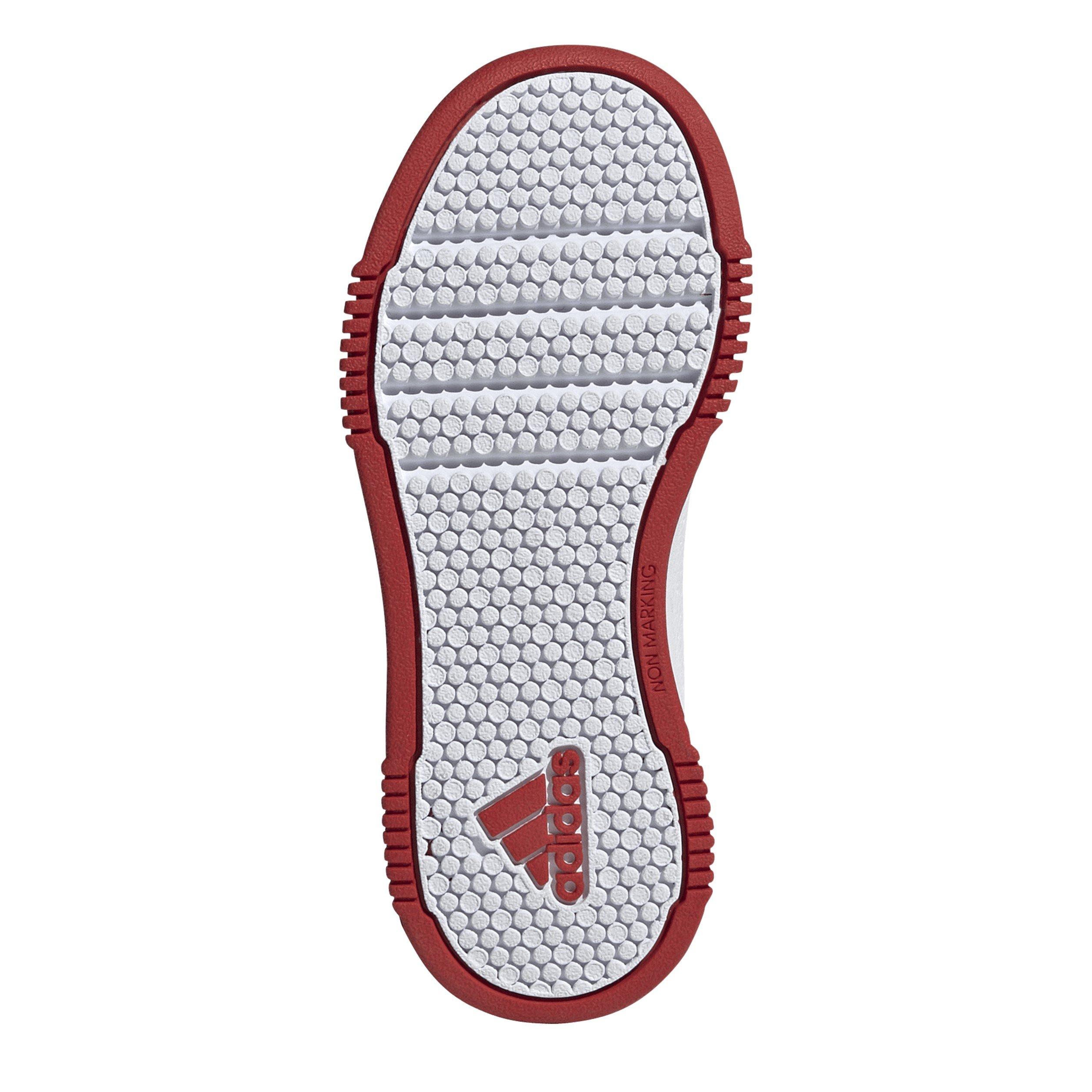 White/Red/Gold - adidas - Tensaur Sport 2.0 Cf K Court Trainers Unisex Kids - 6