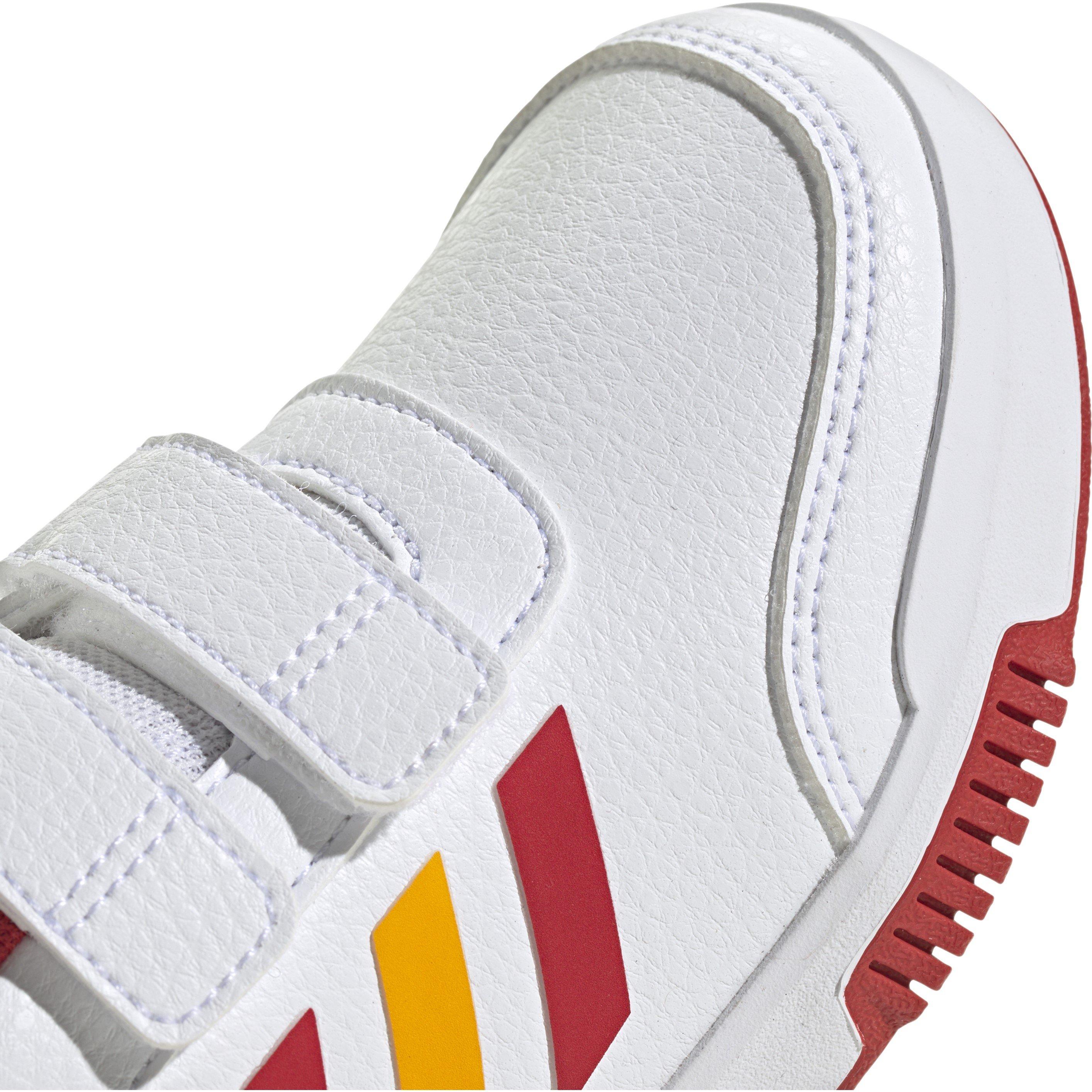 White/Red/Gold - adidas - Tensaur Sport 2.0 Cf K Court Trainers Unisex Kids - 8