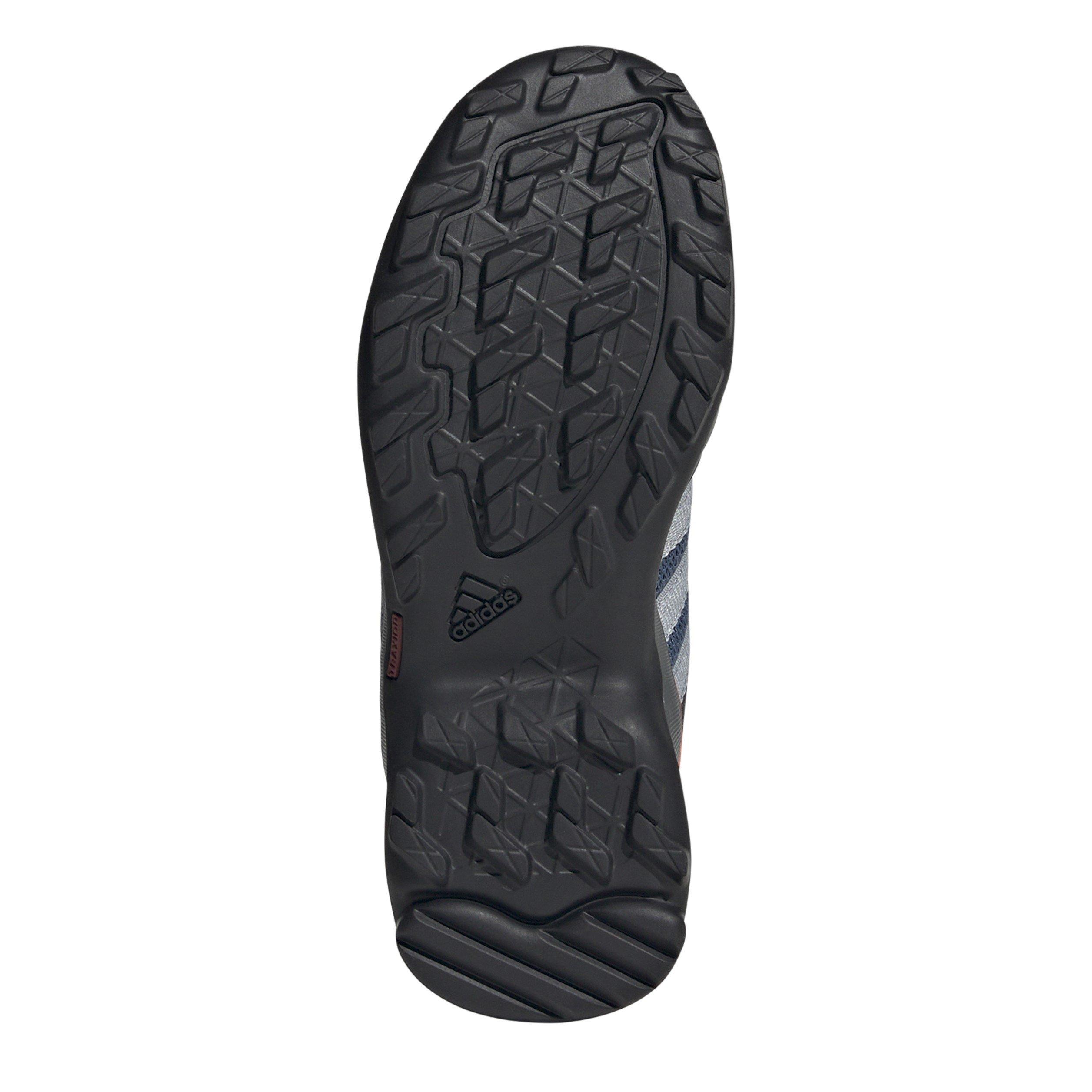 Acciaio/Grigio/Arancione - adidas - Kids' Terrex Ax2r Hiking Non Waterproof Hiking Shoes - 6
