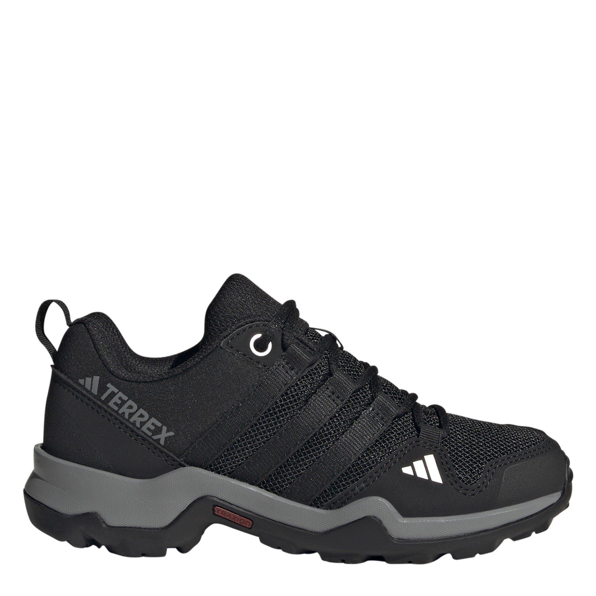 Cblack/Visgre - adidas - Unisex Kids Terrex Ax2r K Non Waterproof Hiking Shoes - 1