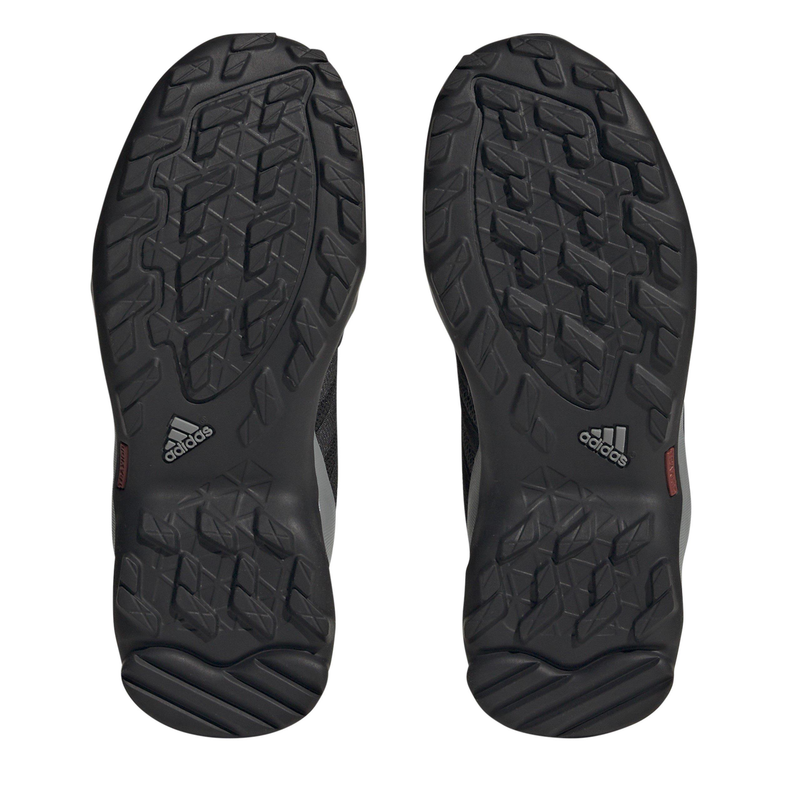 Cblack/Visgre - adidas - Kids Terrex Ax2r K Non Waterproof Hiking Shoes - 6