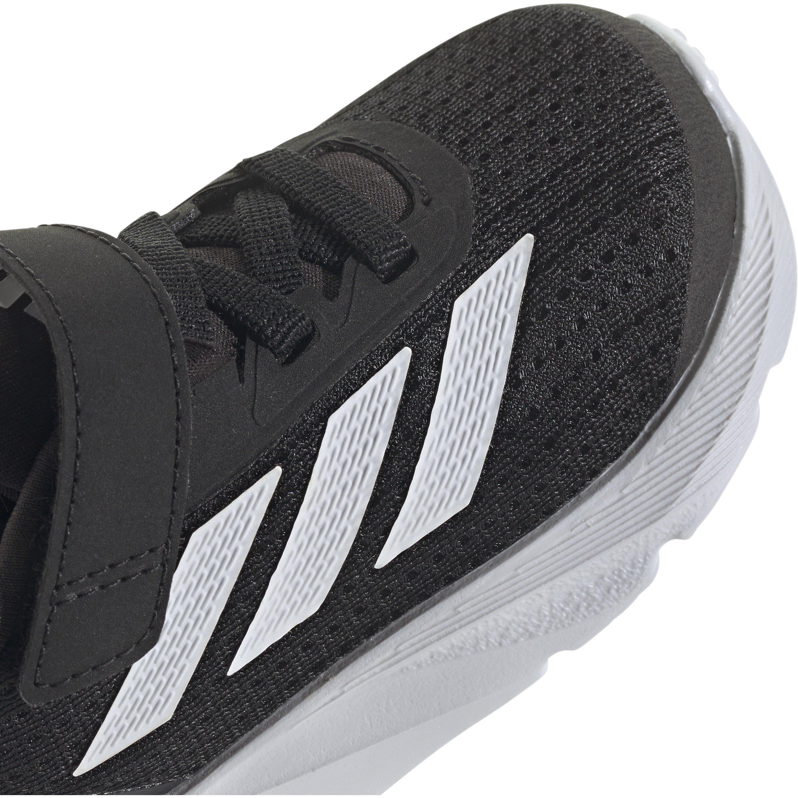 Blk/White/Crbn - adidas - Kids Duramo Sl El I Casual Low-Top Trainers - 7