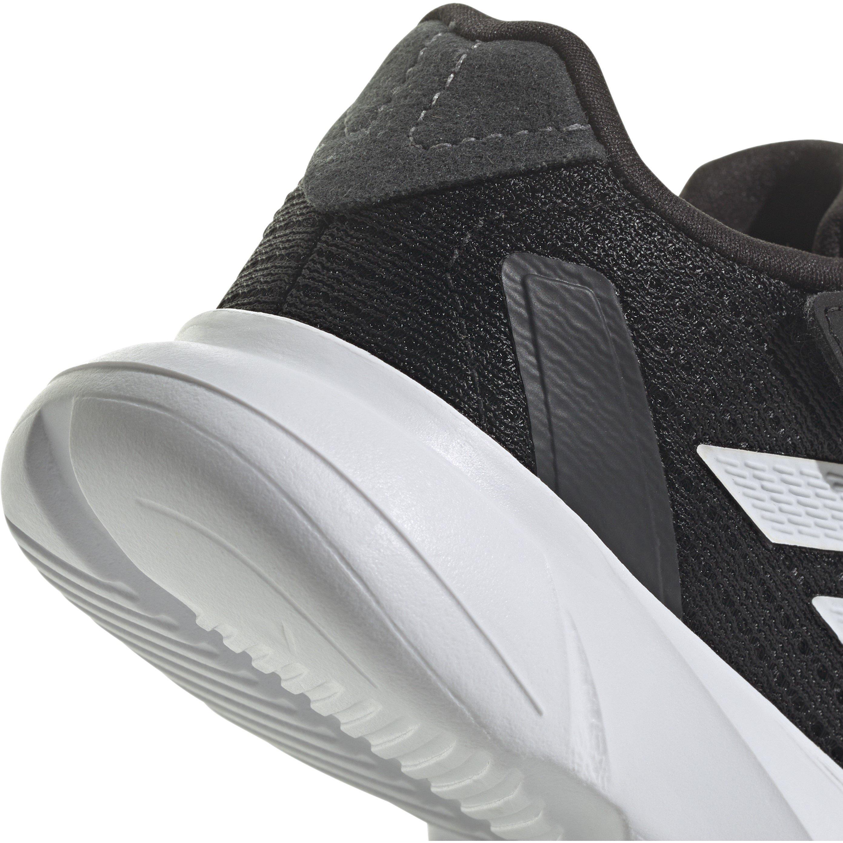 Blk/White/Crbn - adidas - Kids Duramo Sl El I Casual Low-Top Trainers - 8