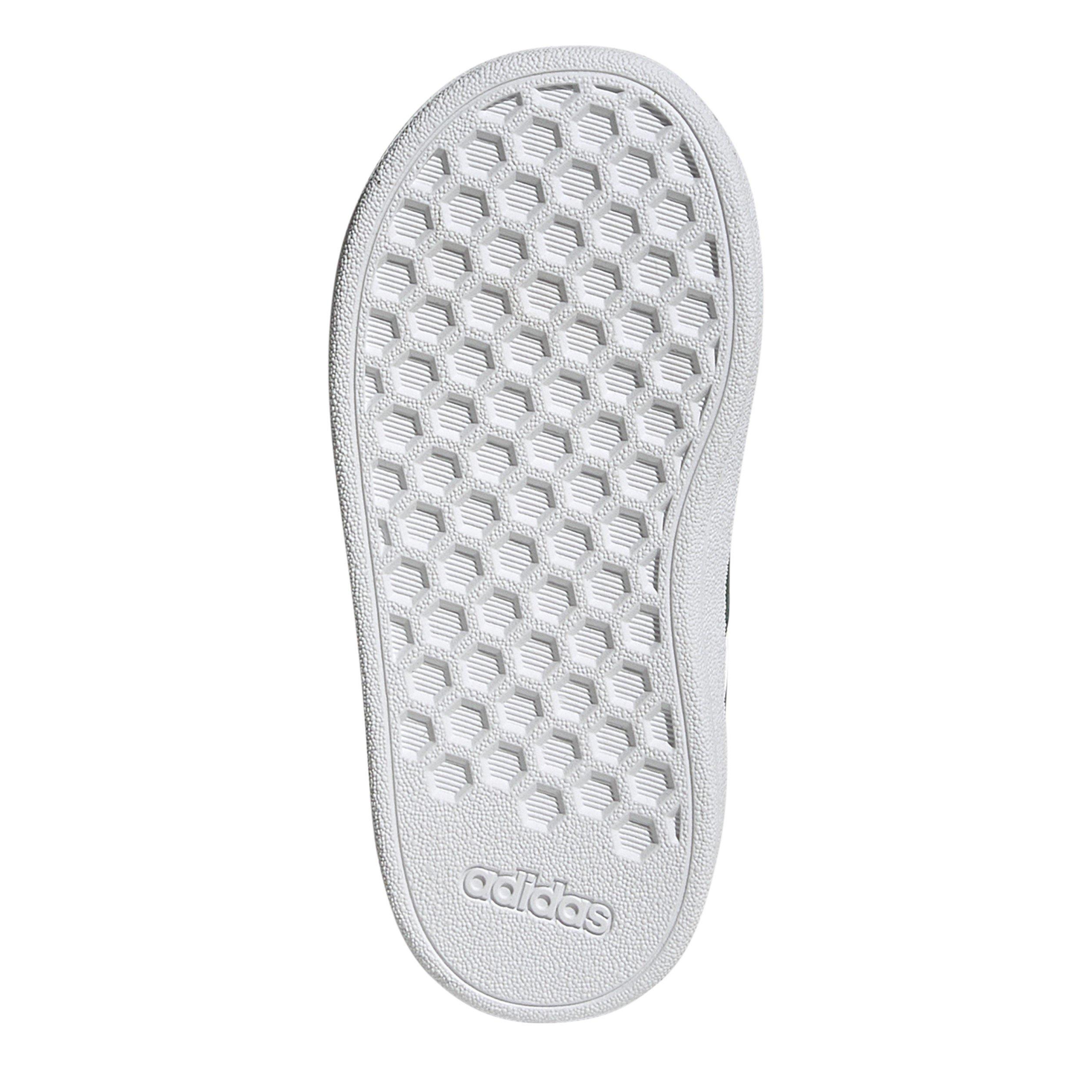 Bianco/Verde - adidas - Kids' Grand Court Trainers - 6