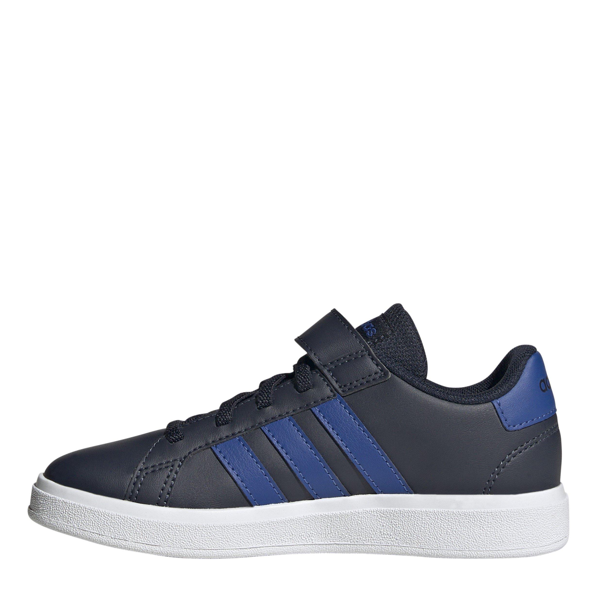 Tinte/Blau/Weiß - adidas - Grand Court 2.0 Trainers Childrens - 2