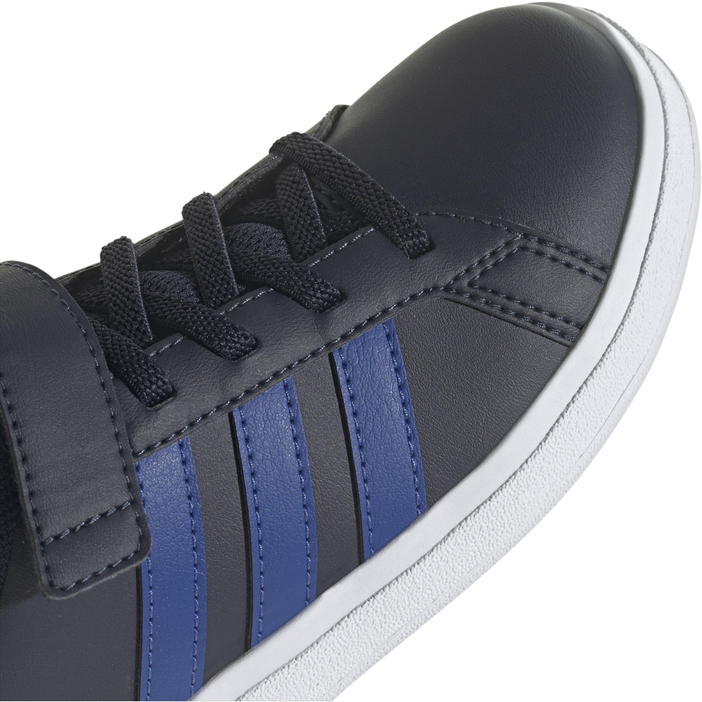 Tinte/Blau/Weiß - adidas - Grand Court 2.0 Trainers Childrens - 7
