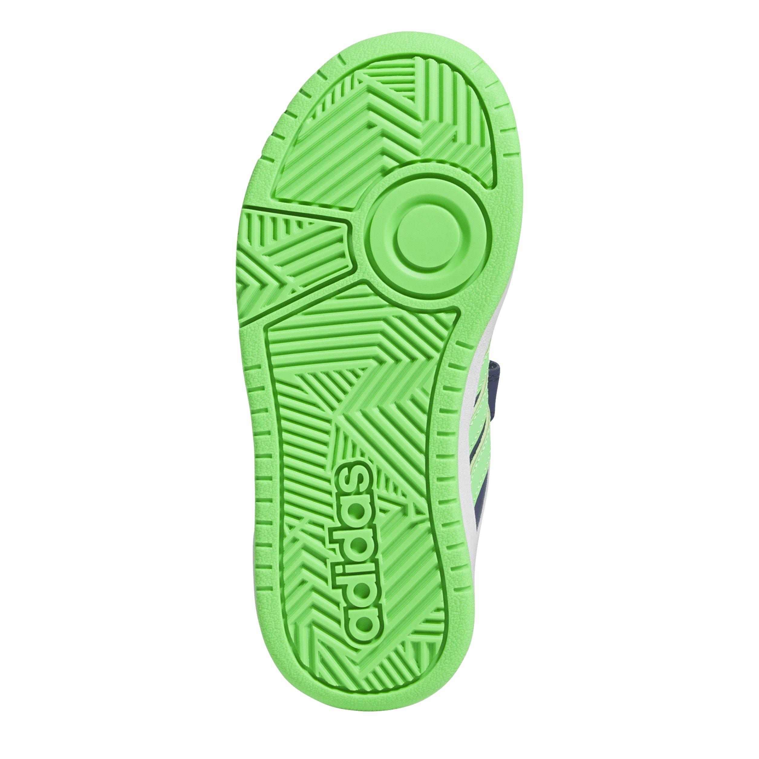 Blue/White - adidas - Kids' Hoops 3.0 Basketball Trainers - 6