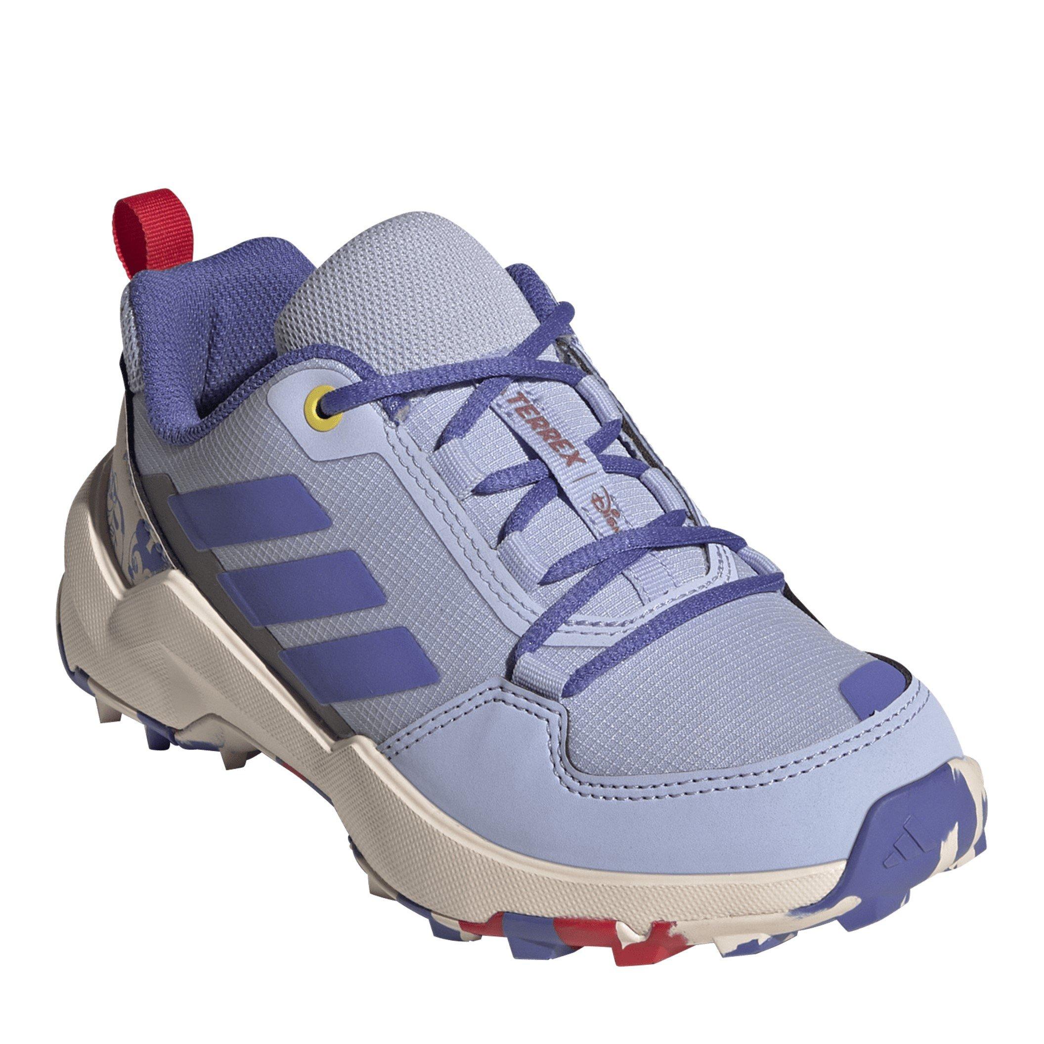 Violet/Blu/Ruby - adidas - Disney MICKEY & FRIENDS Terrex AX4R Hiking Shoes - 3
