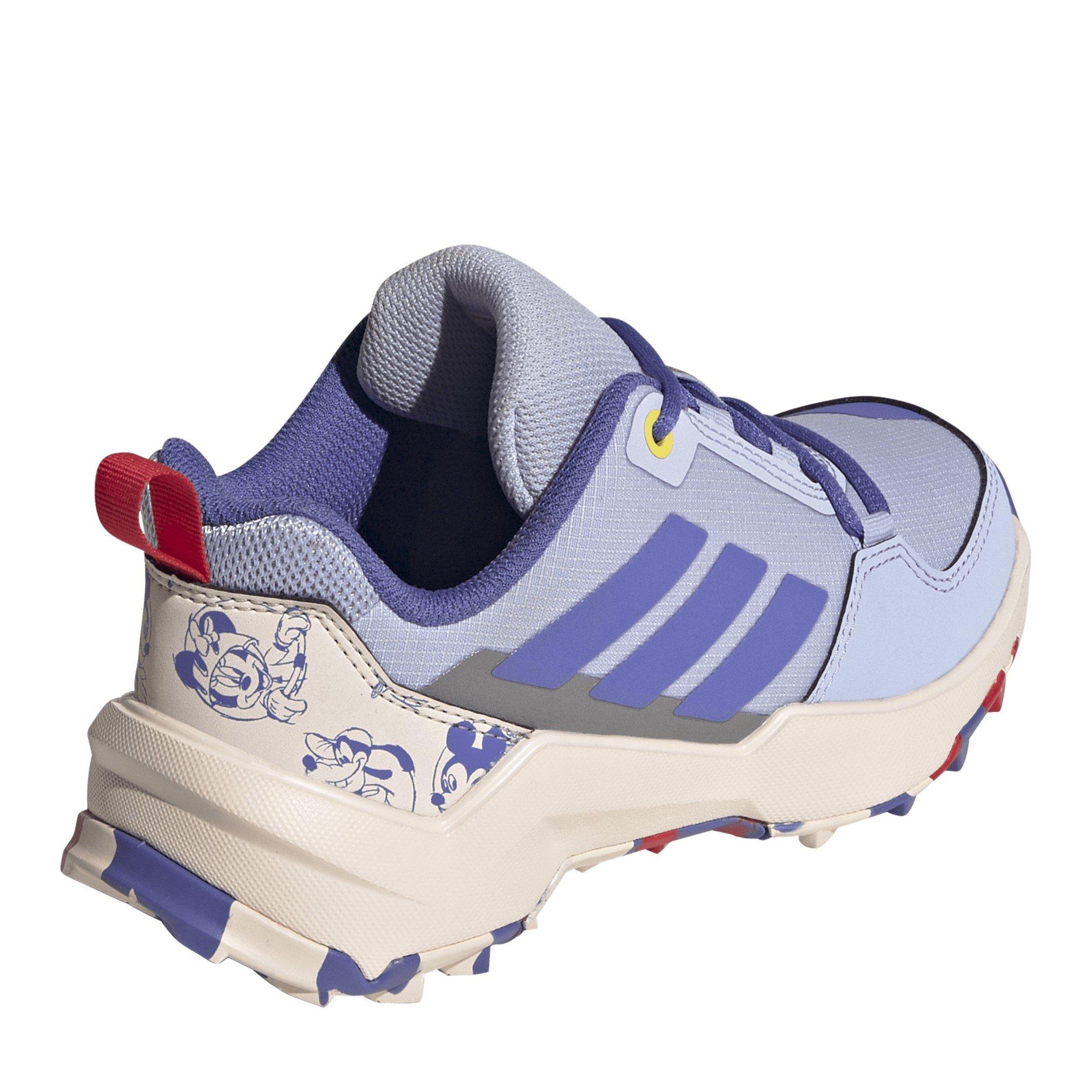 Violet/Blu/Ruby - adidas - Disney MICKEY & FRIENDS Terrex AX4R Hiking Shoes - 4