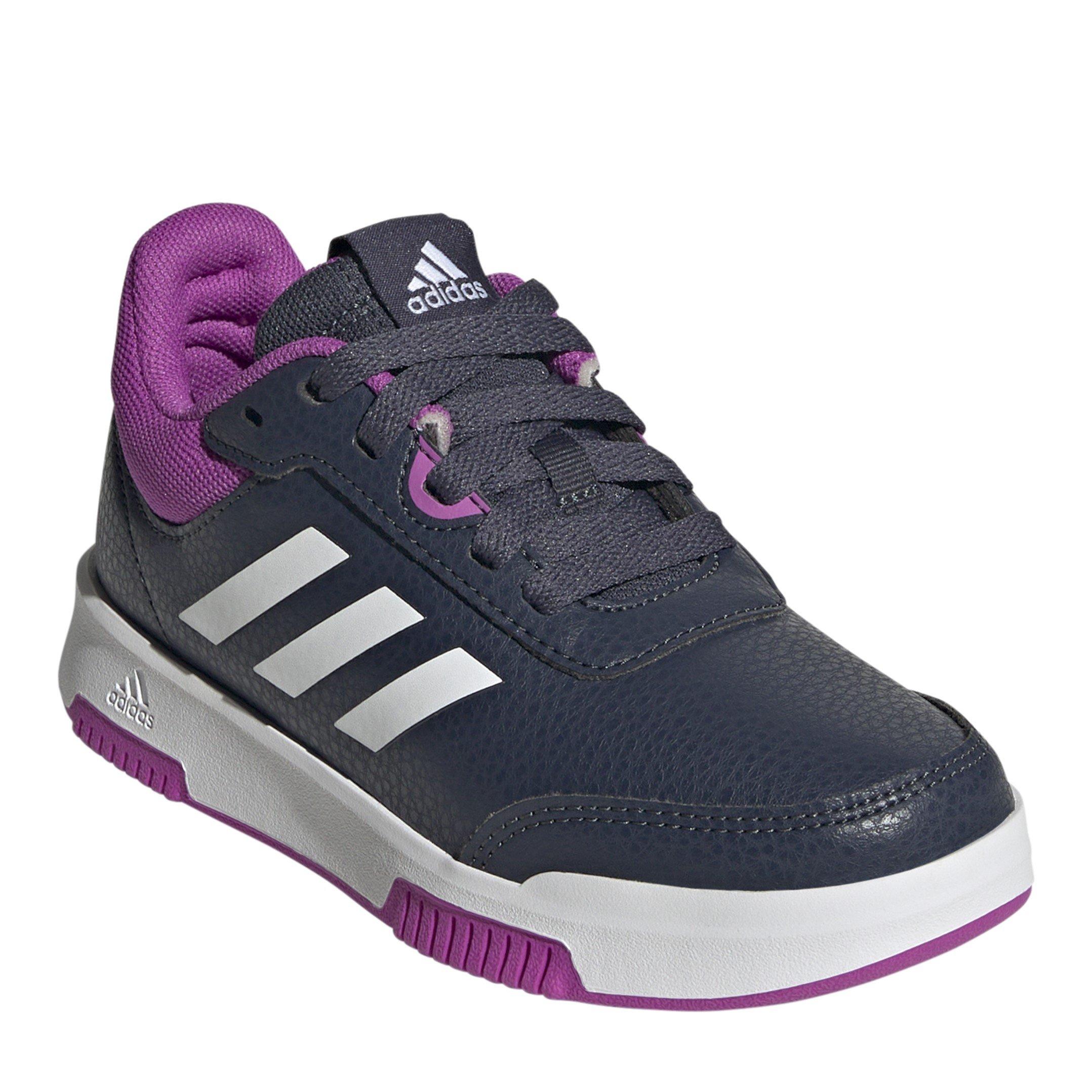 Navy/White/Pink - adidas - Tensaur Sport Court Trainers - 3