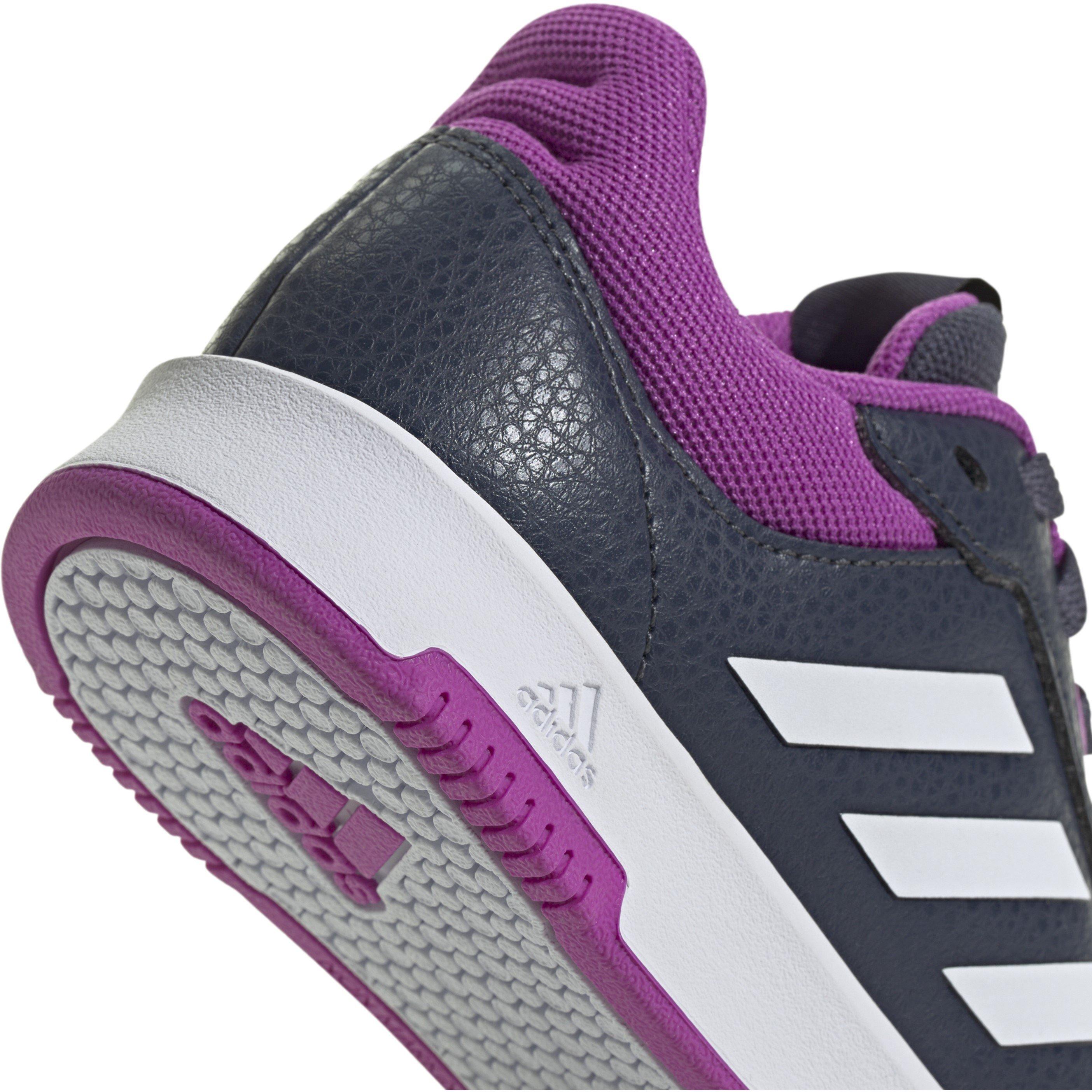 Navy/White/Pink - adidas - Tensaur Sport Court Trainers - 7