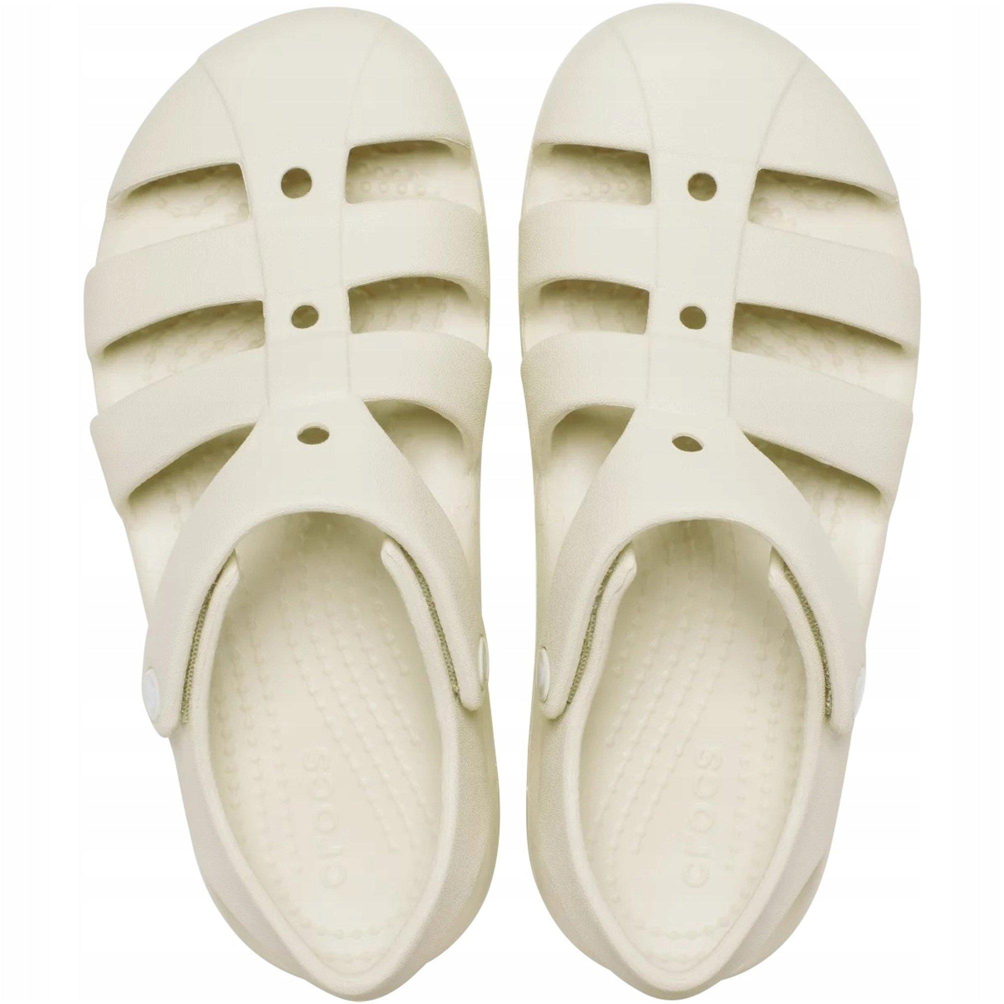 Pietra arenaria - Crocs - Kids' Fisherman Flat Sandals - 4