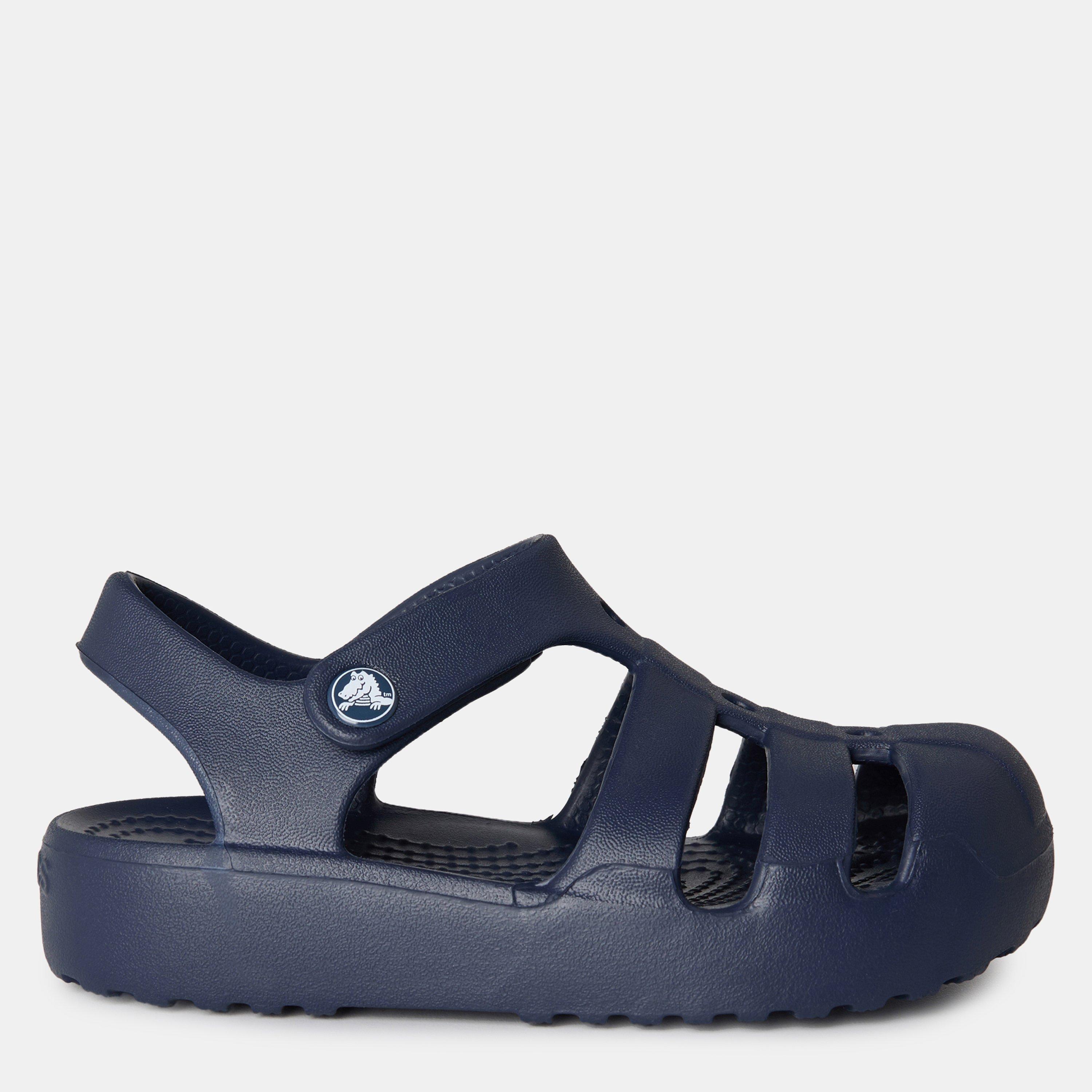 Lyle Q Zip Pulover Sn99 - Crocs - Unisex Kids' Fisherman Flat Sandals - 1
