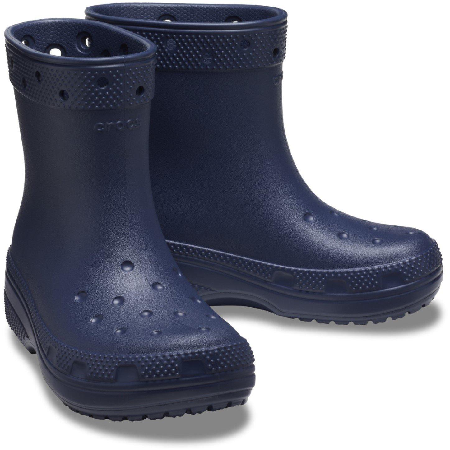 Navy - Crocs - Kids' Classic Snow Boot - 2