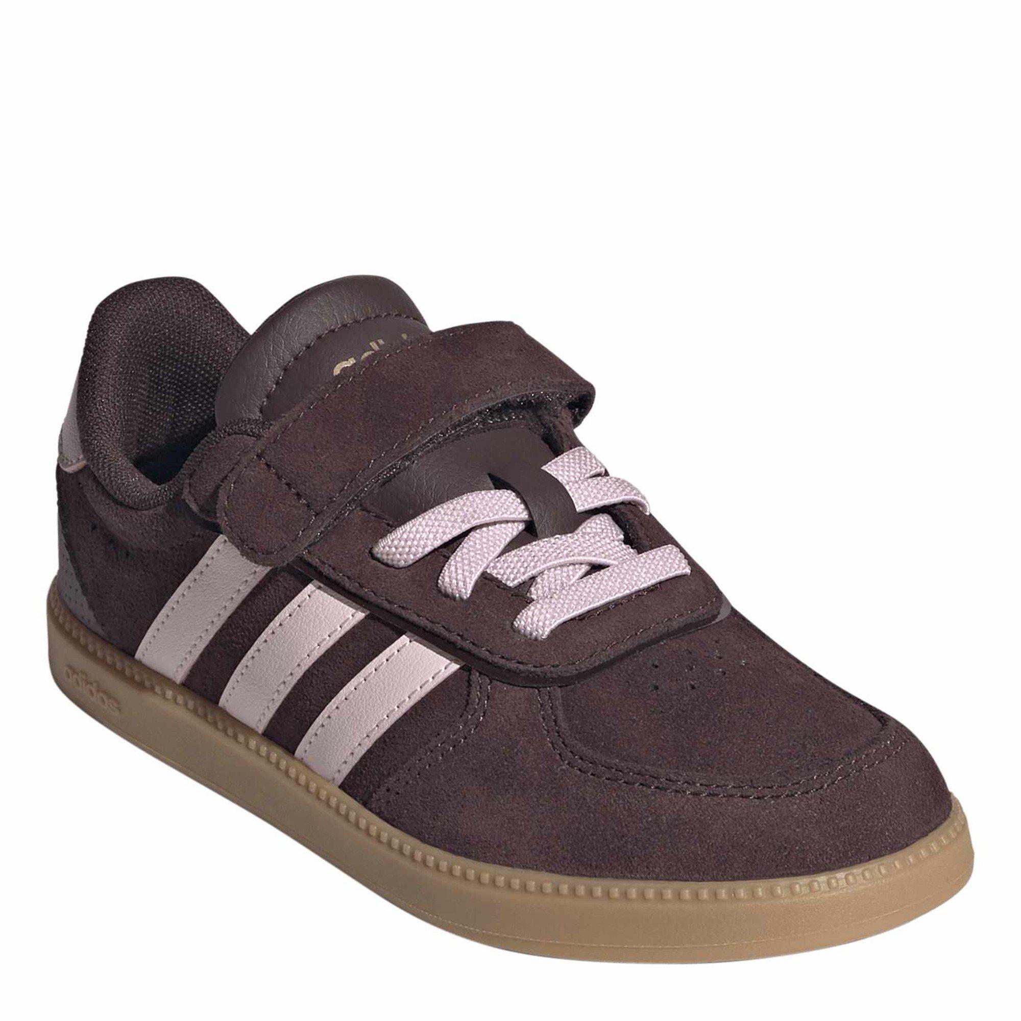 smeđa/ružičasta - adidas - Adidas BRS Suede Ch10 - 3