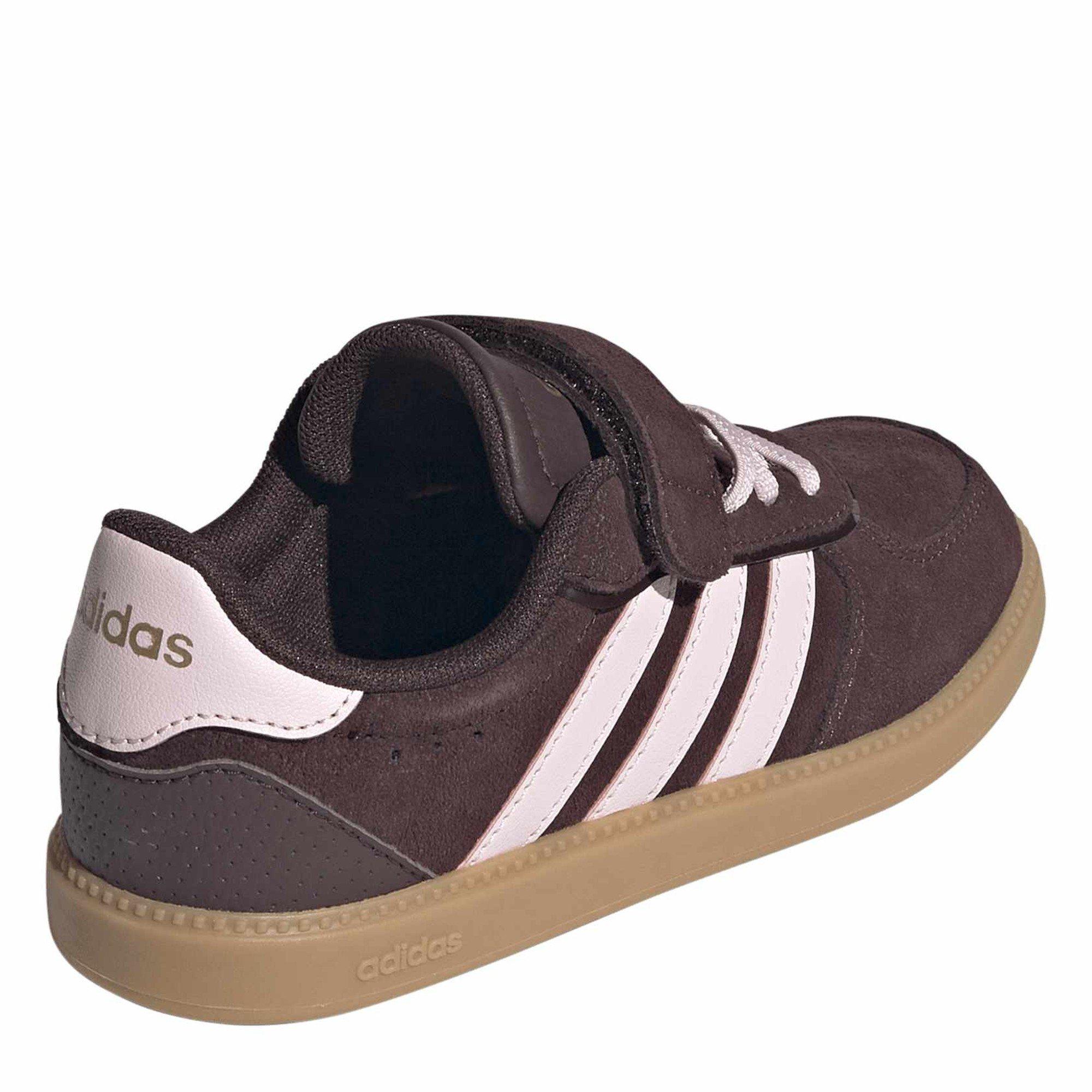 smeđa/ružičasta - adidas - Adidas BRS Suede Ch10 - 4