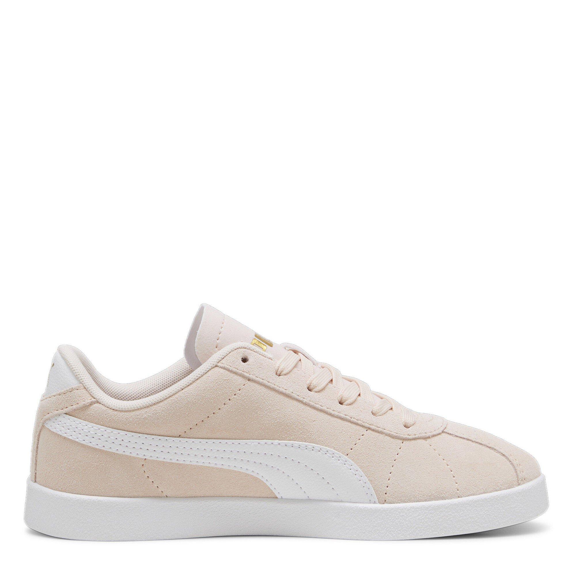 Island Pink-W - Puma - Puma Club Ii Jr Low-Top Trainers Unisex Kids - 4