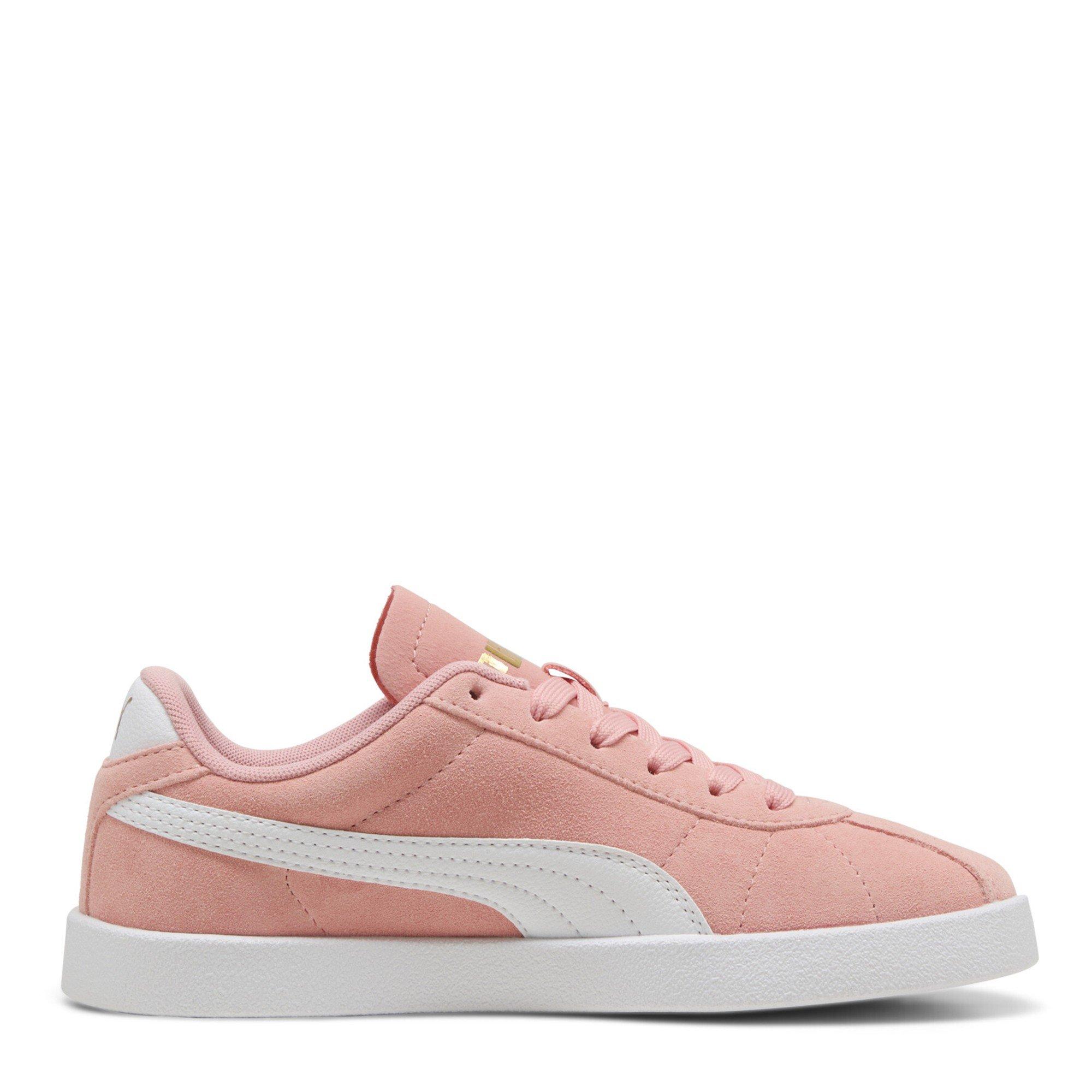 Pink Fruit-Wh - Puma - Puma Club Ii Jr Low-Top Trainers Unisex Kids - 4