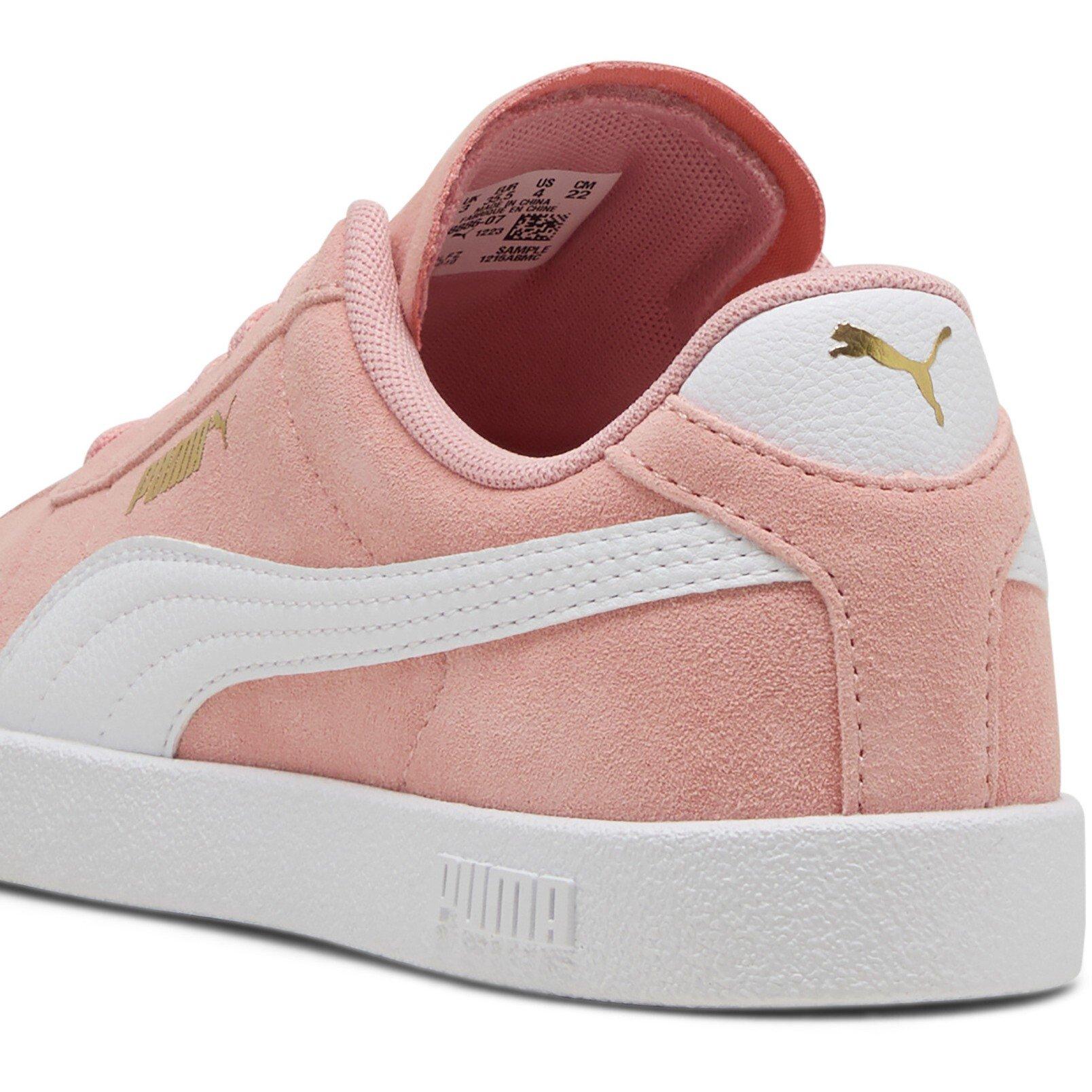Pink Fruit-Wh - Puma - Puma Club Ii Jr Low-Top Trainers Unisex Kids - 5