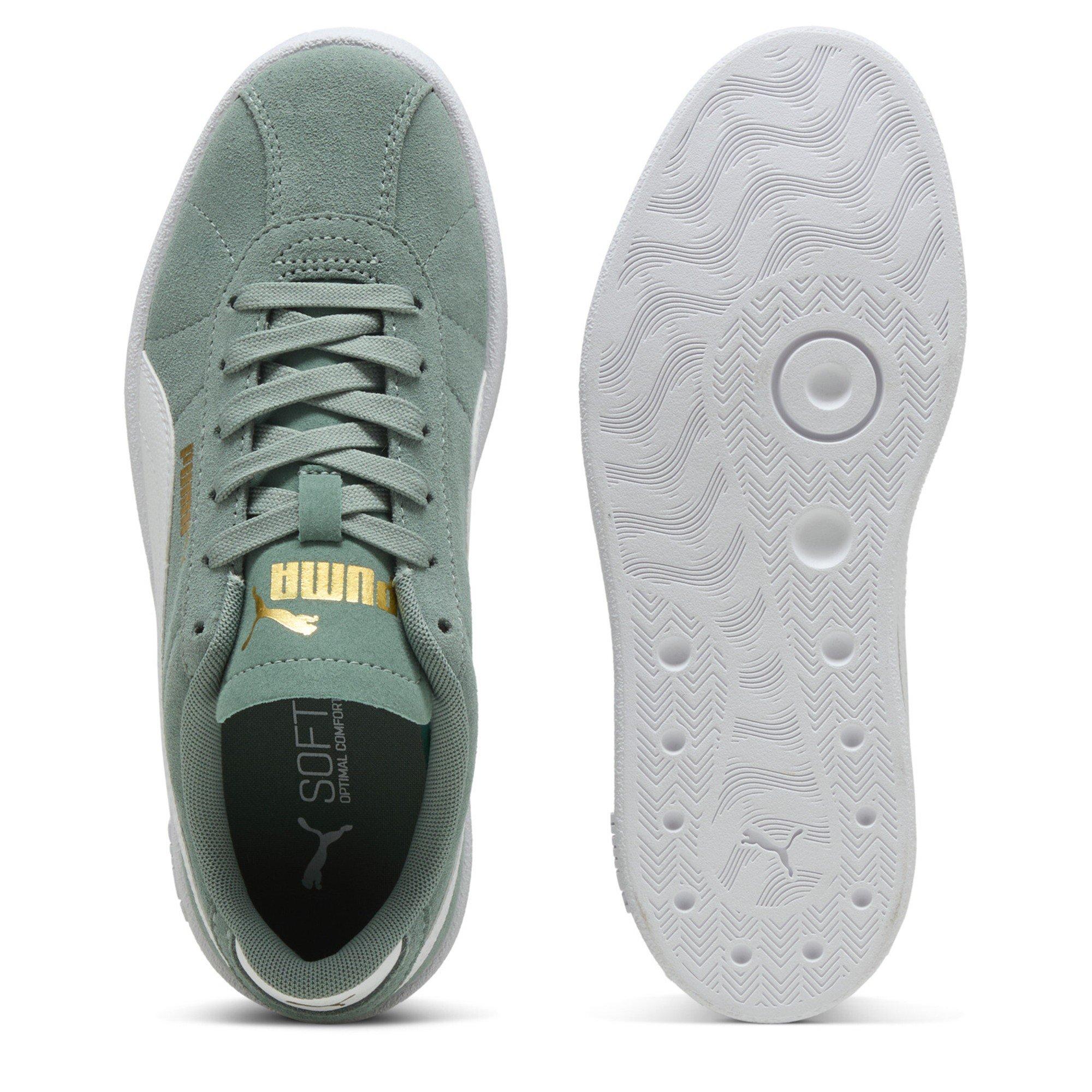 Grn Moon-Wht - Puma - Puma Club Ii Jr Low-Top Trainers Unisex Kids - 3
