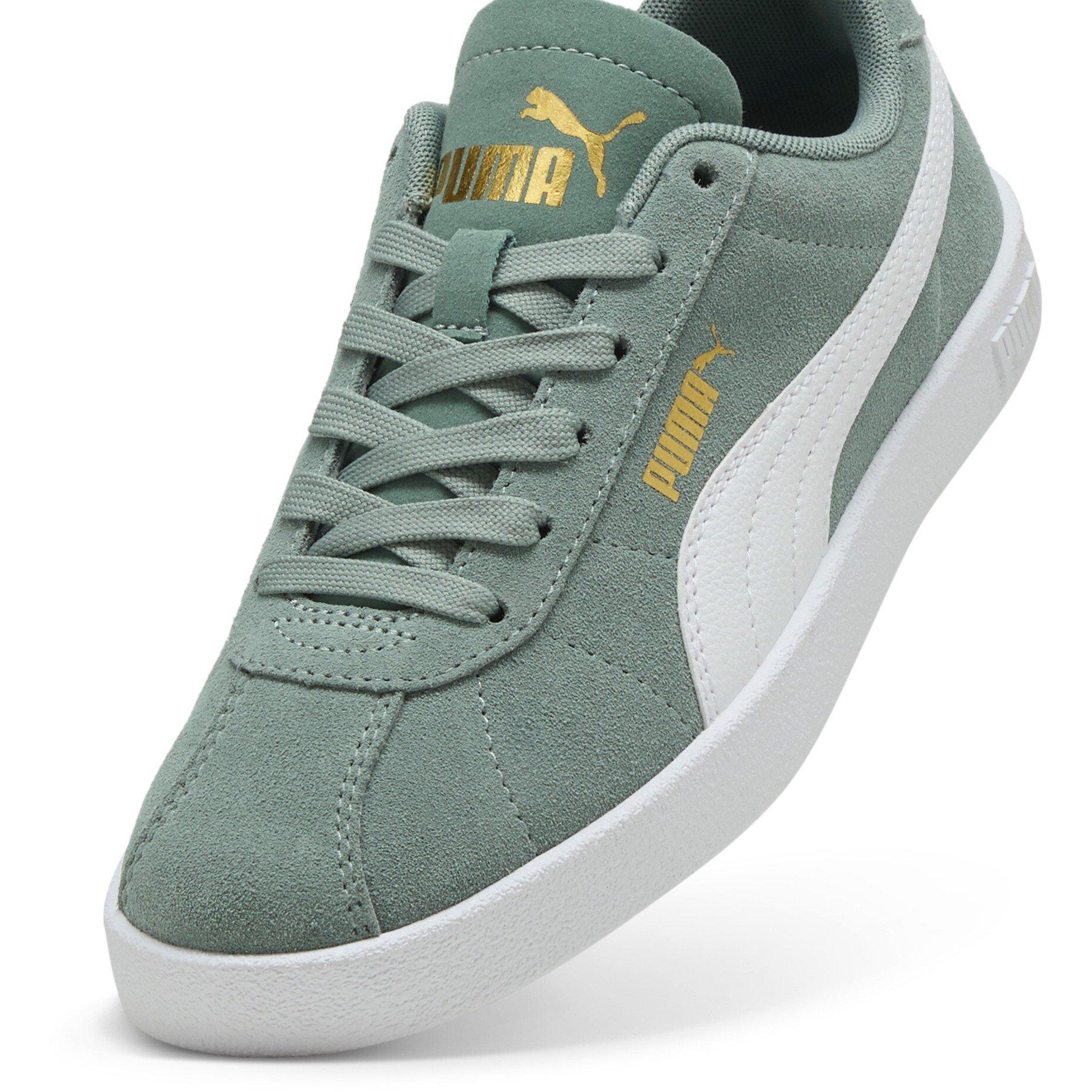 Grn Moon-Wht - Puma - Puma Club Ii Jr Low-Top Trainers Unisex Kids - 6
