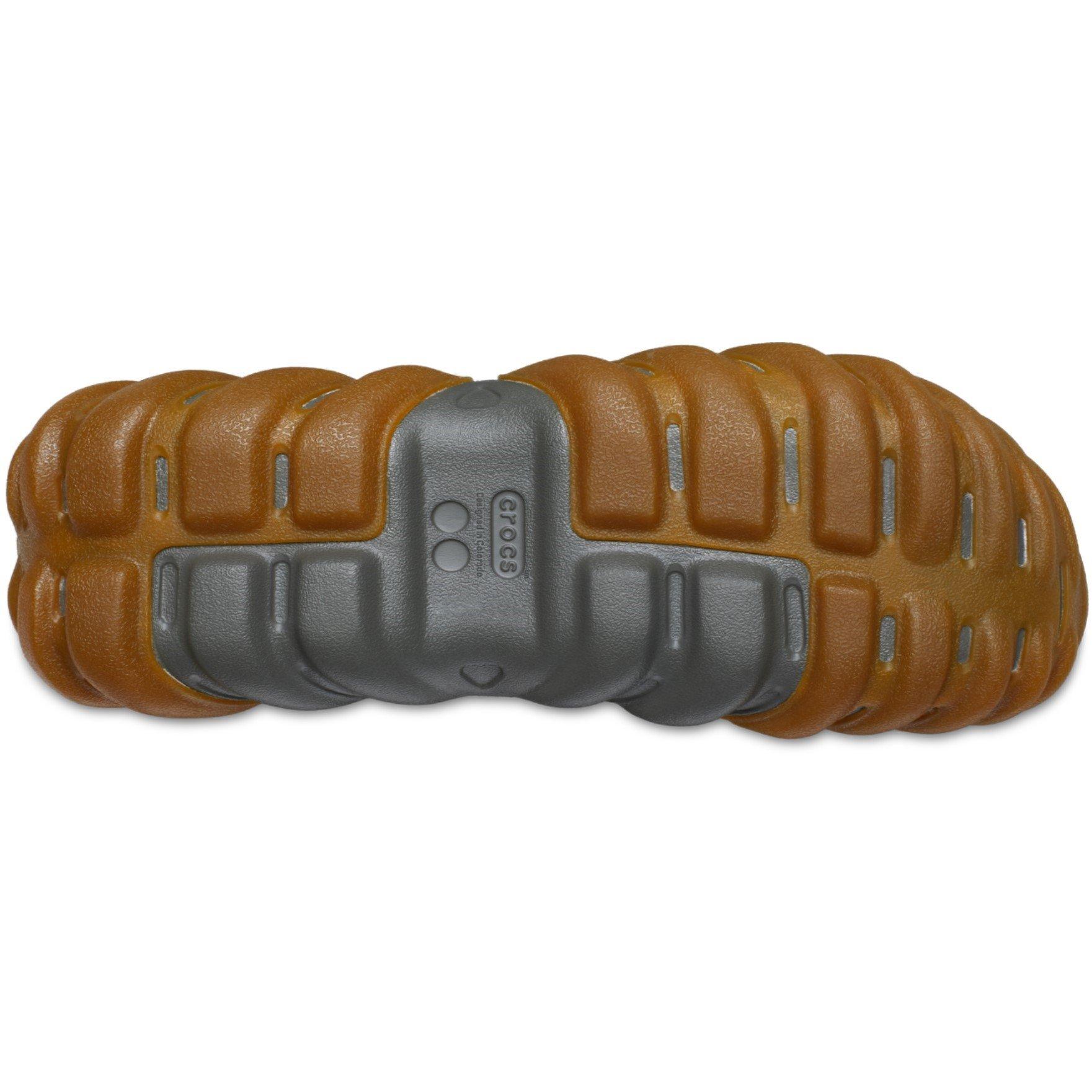 Dusty Olive - Crocs - Unisex Kids' Echo Snow Boot - 4