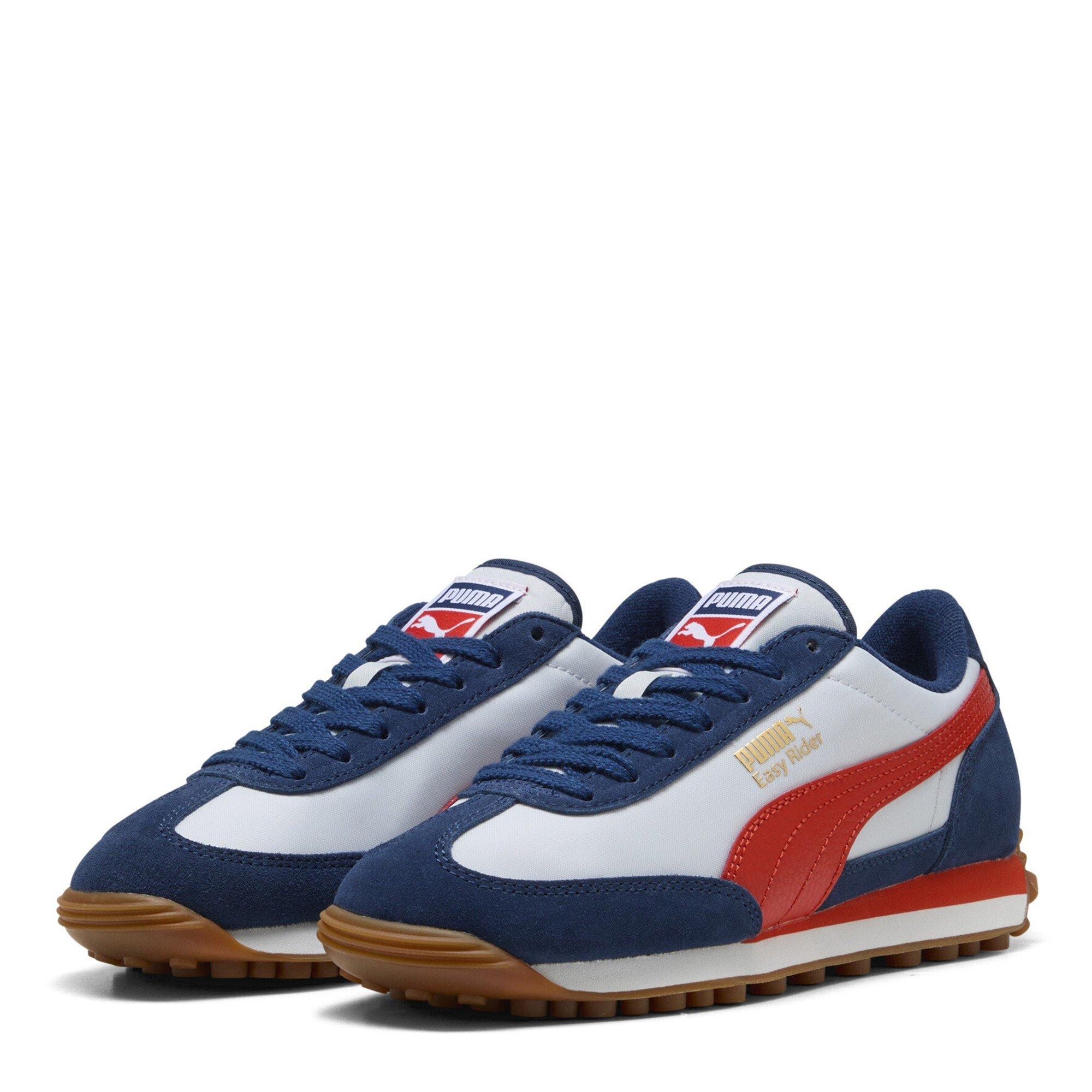 Puma Easy Rider Vintage Jr Low-Top Trainers Unisex Kids