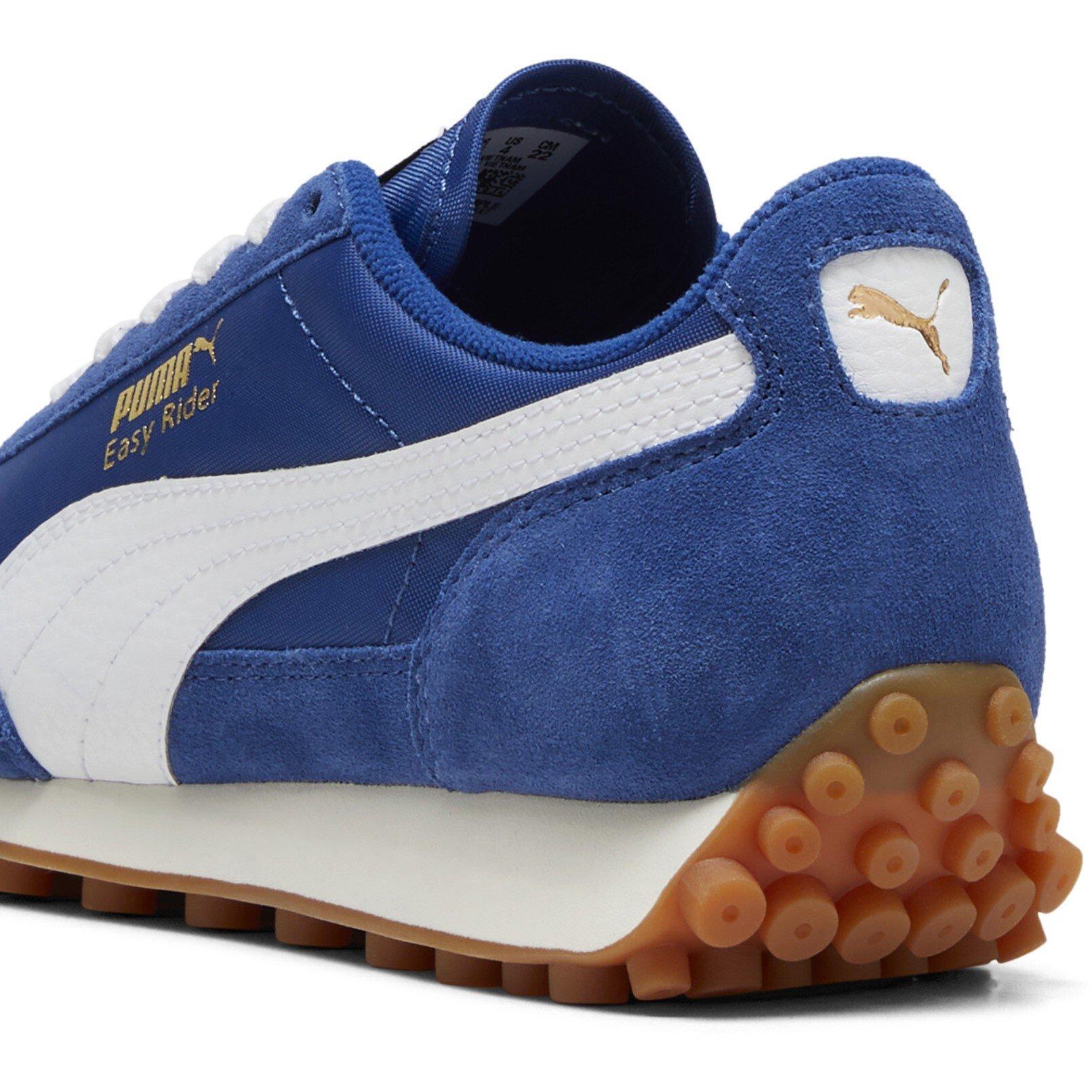 Clyde Royal-Wht - Puma - Puma Easy Rider Vintage Jr Low-Top Trainers Unisex Kids - 5