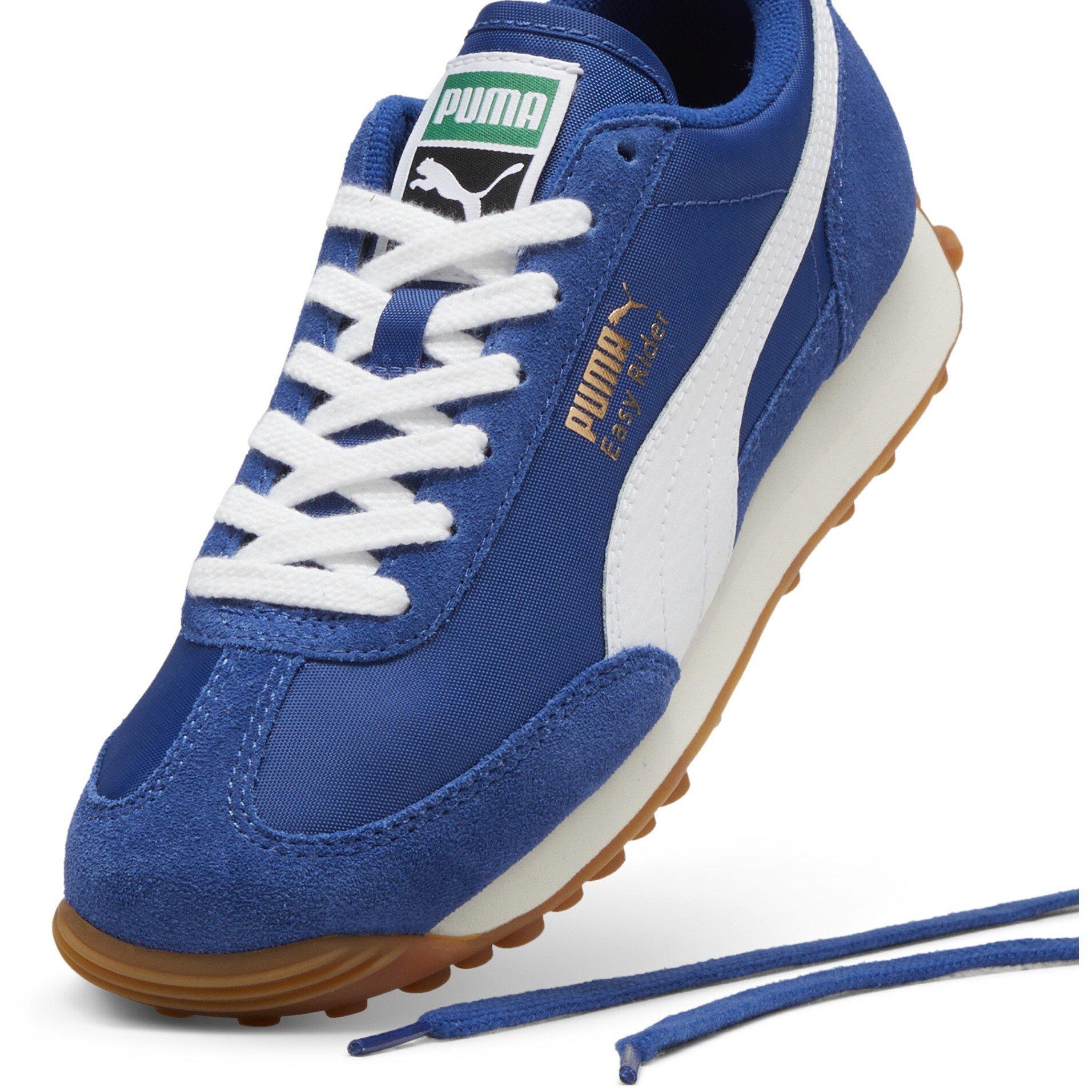 Clyde Royal-Wht - Puma - Puma Easy Rider Vintage Jr Low-Top Trainers Unisex Kids - 6