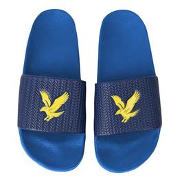 Lyle and Scott Lyle and Scott Eagle Slides Slider Slippers Boys