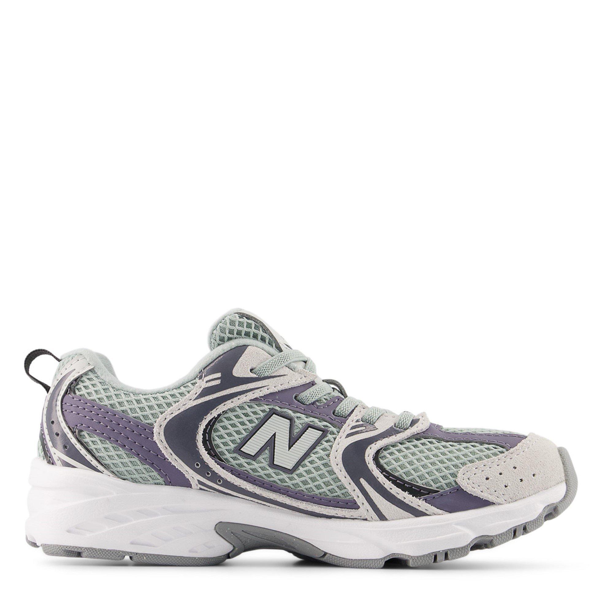 New Balance  Neptune Grey Childrens 530 Trainers - C12 (30.5)