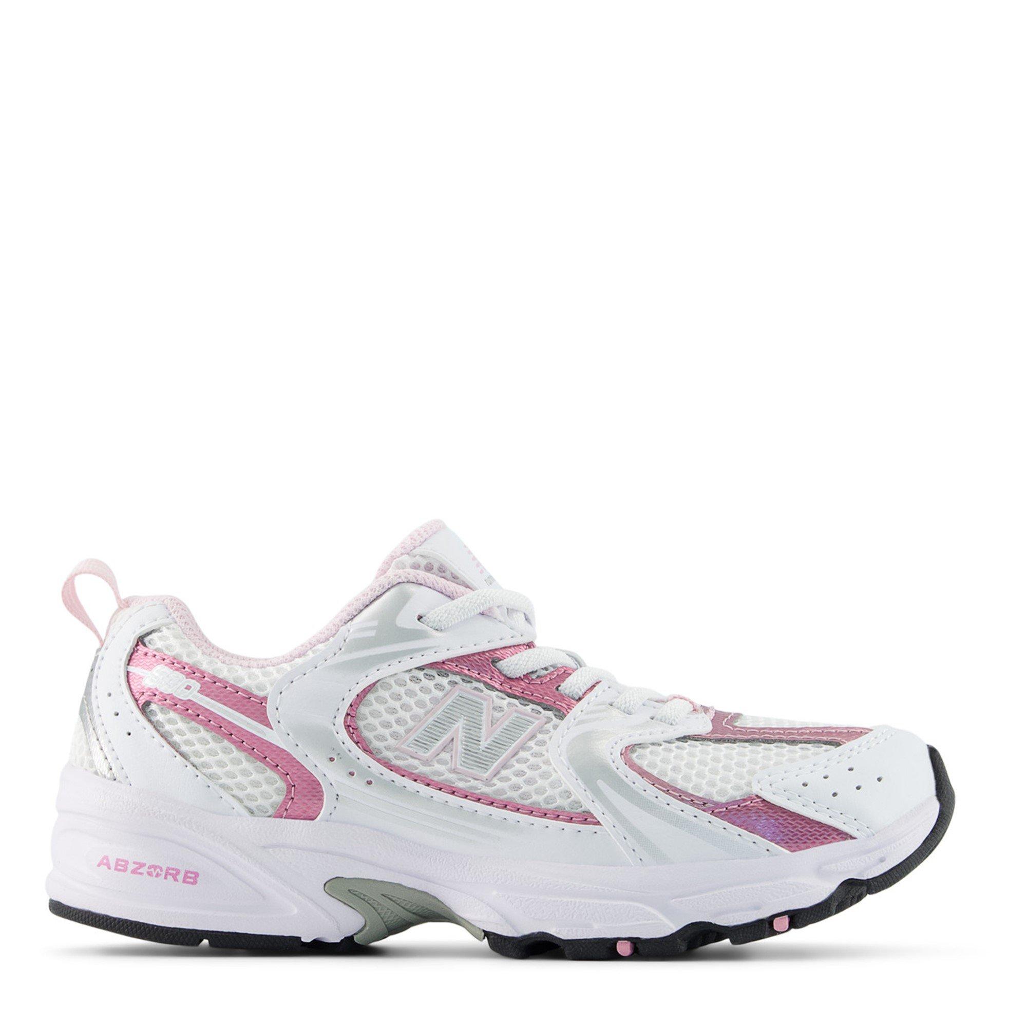 New Balance Boys Nb 530 Children - White/Pink - C13 (32)
