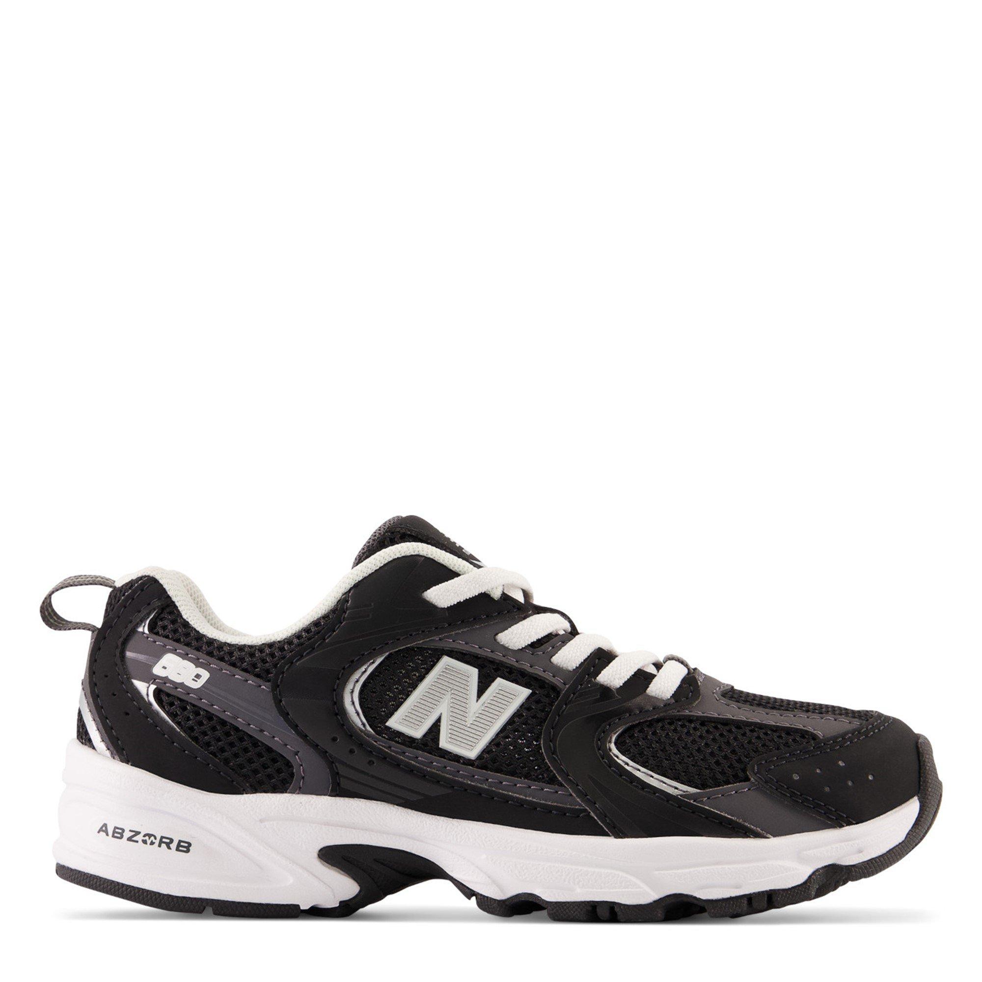 New Balance Boys Nb 530 Children - Black/White - C10 (28)
