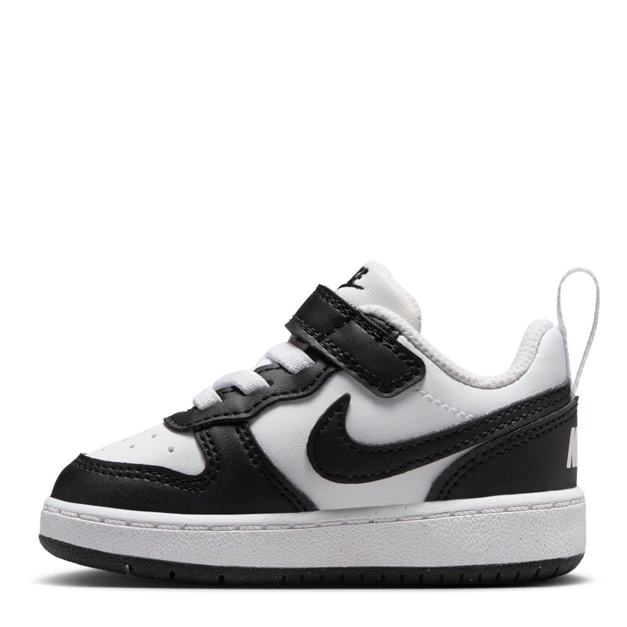 White/Black - Nike - Nike Court Borough Inf64 - 2
