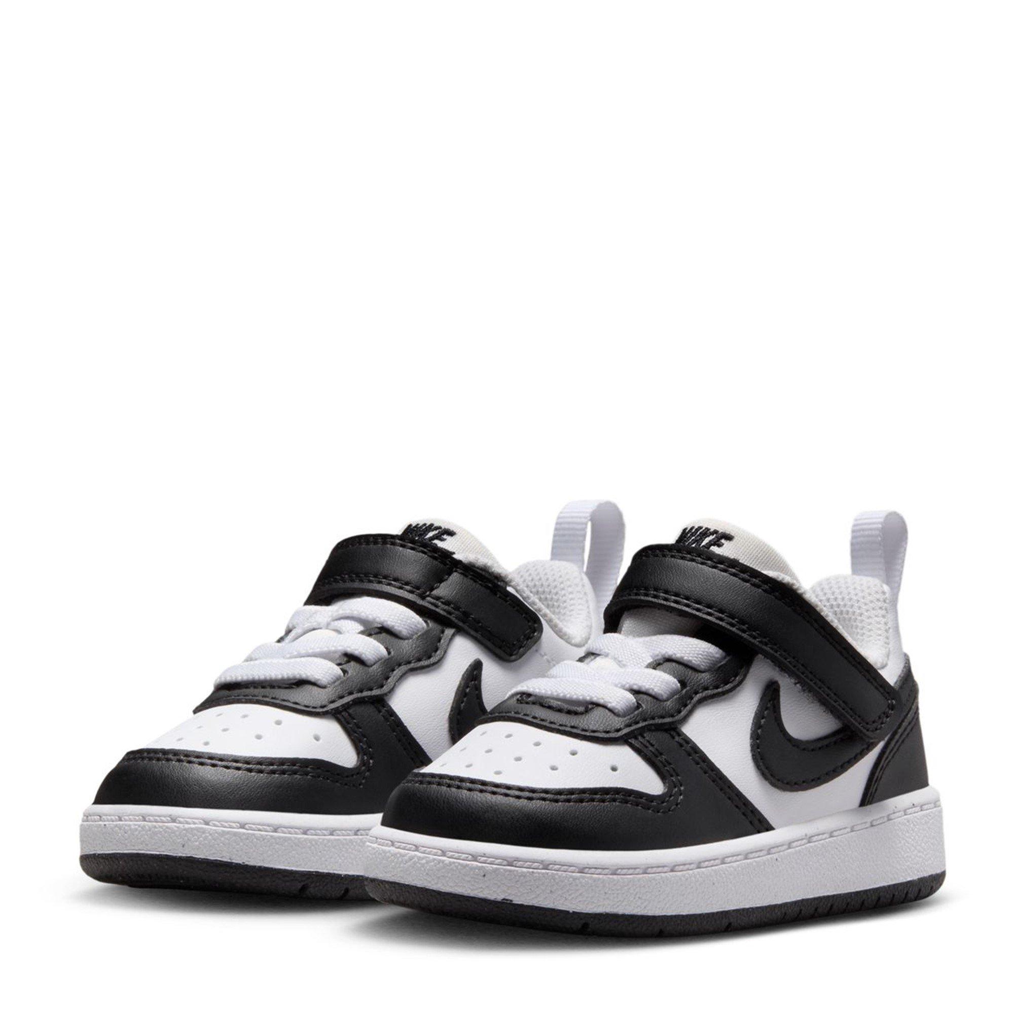 White/Black - Nike - Nike Court Borough Inf64 - 3