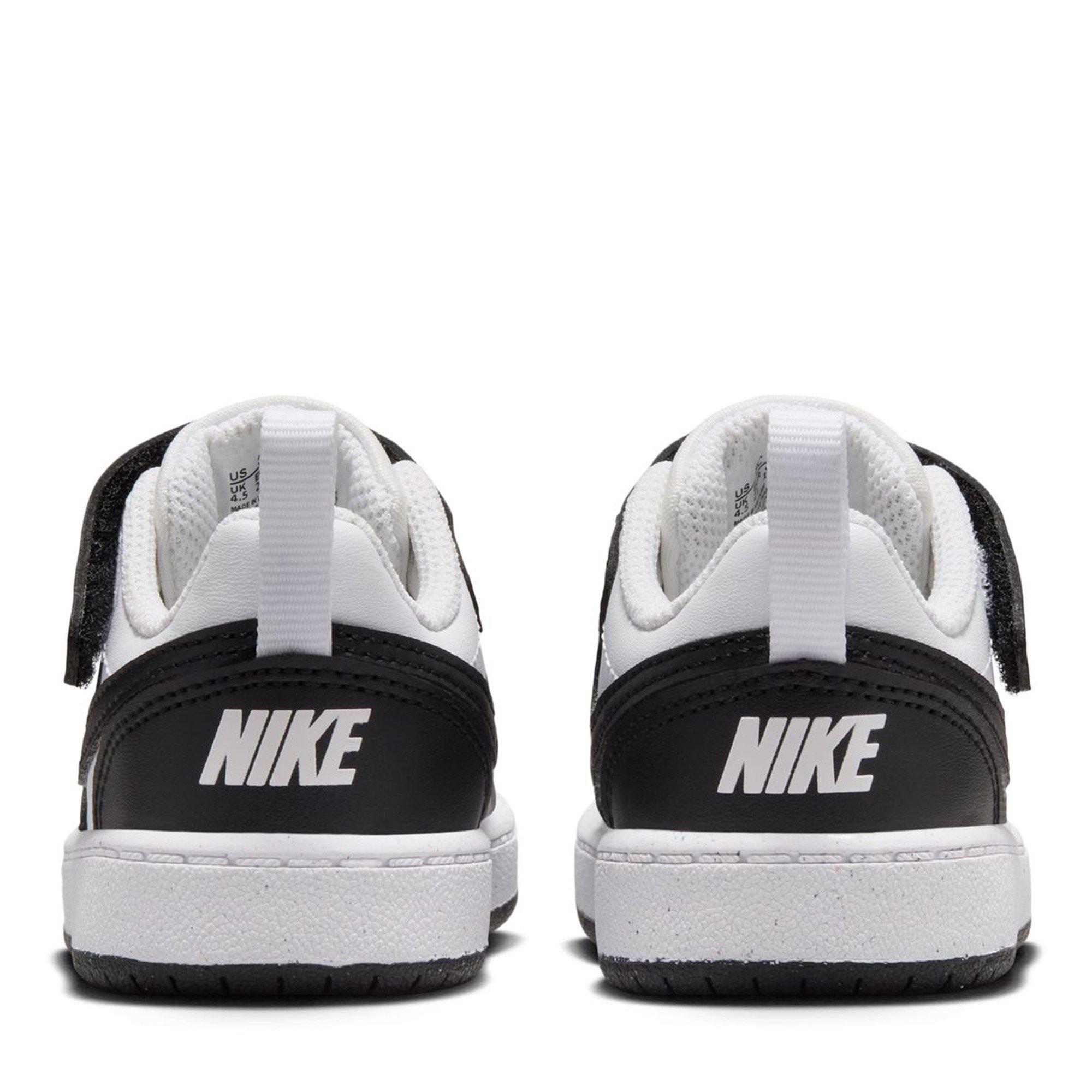 White/Black - Nike - Nike Court Borough Inf64 - 4
