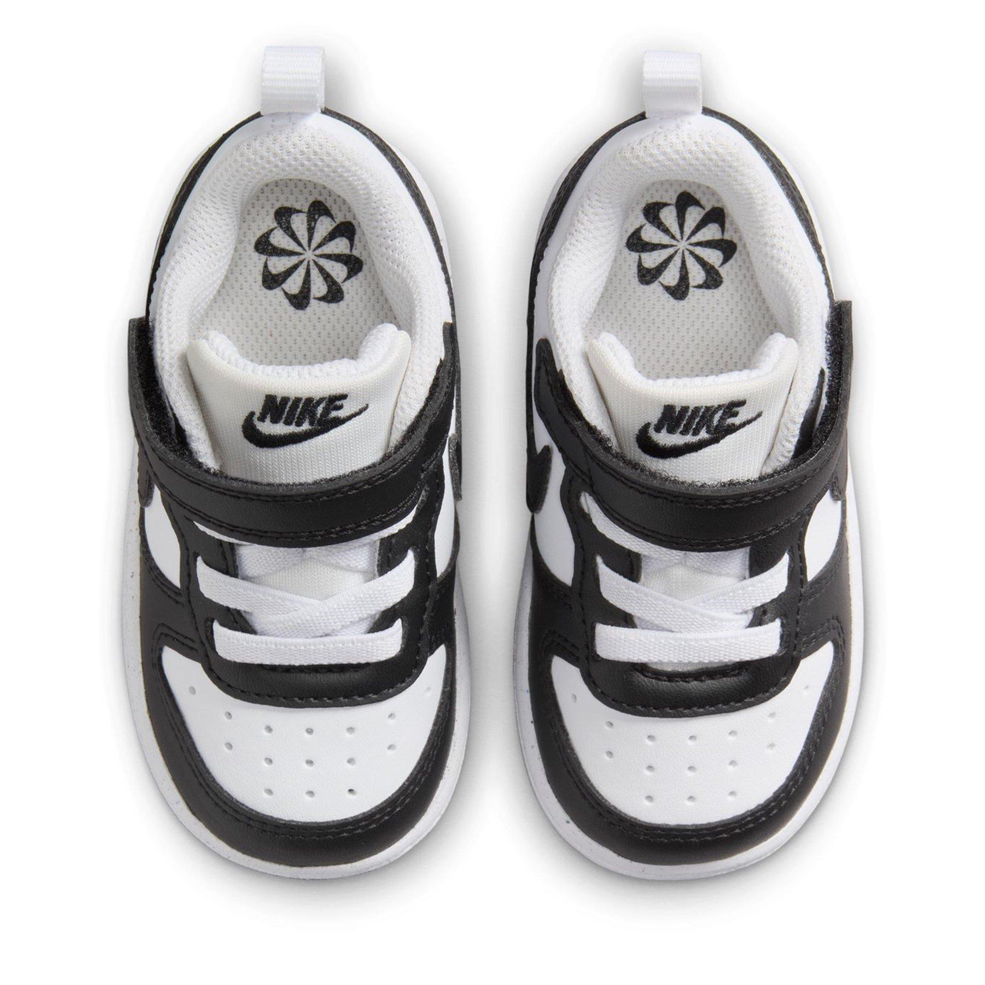 White/Black - Nike - Nike Court Borough Inf64 - 5
